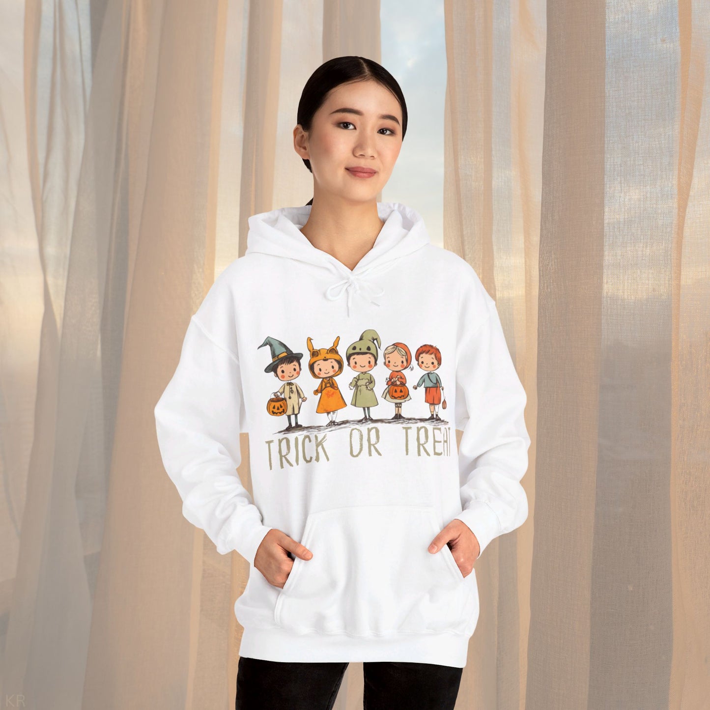 Trick or Treat Yo'self! Halloween Trick or Treat Hoodie