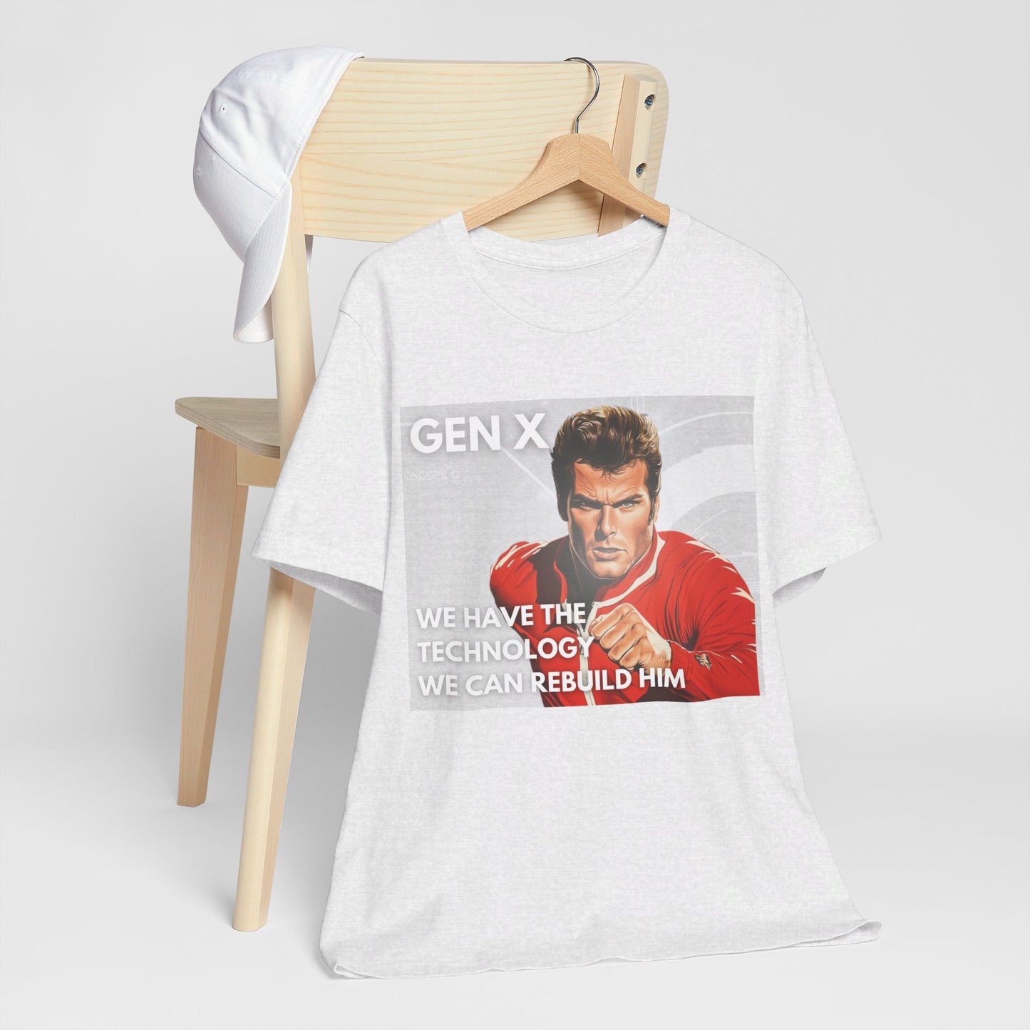 Six Million Dollars - Gen X T-shirt