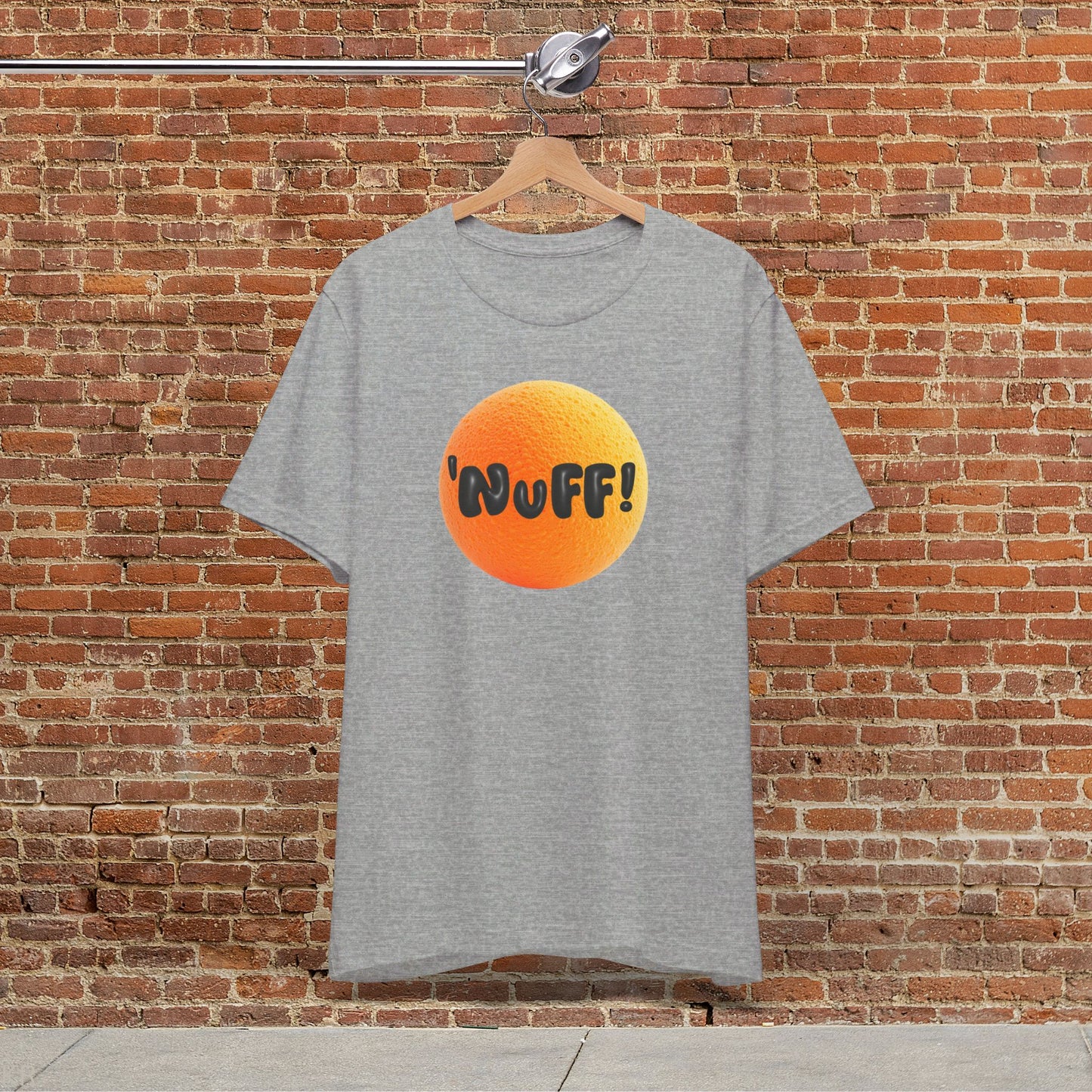 Soft Ball Throwback Tee - 'Nuff Nurf