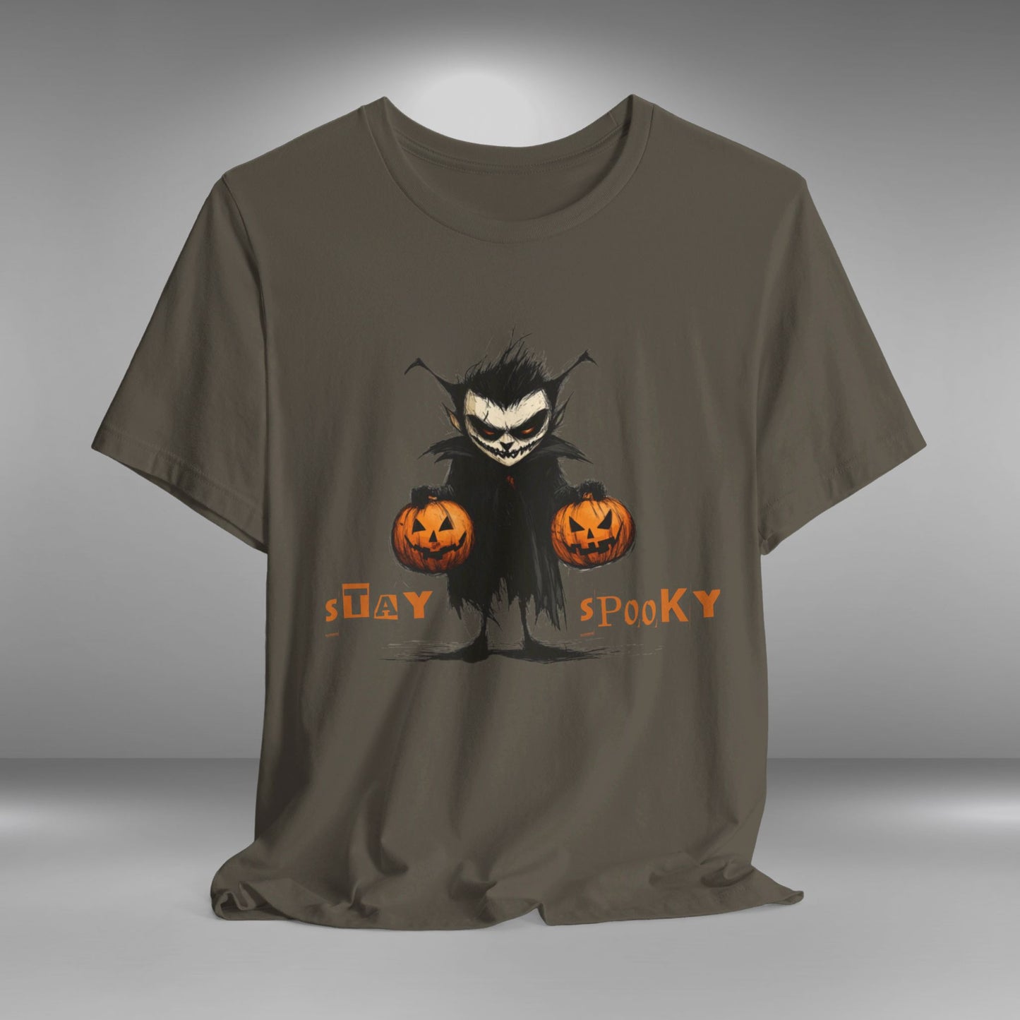 Stay Spooky and give your friends pumkin to talk about Halloween T-Shirt!