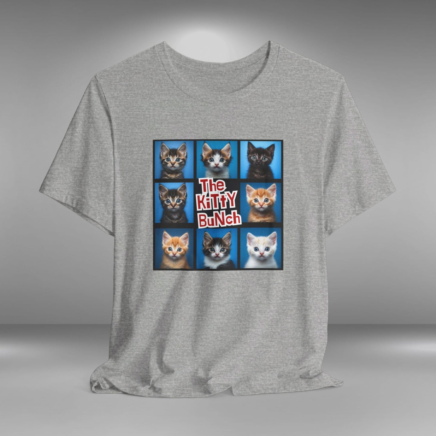 The Kitty Bunch - Retro T-shirt