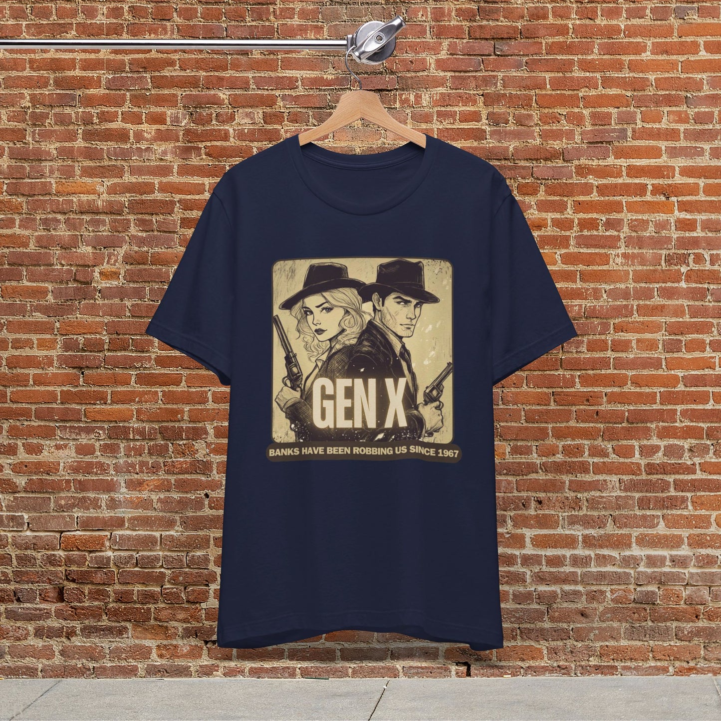 Gen X - Bonnie and Clyde T-shirt