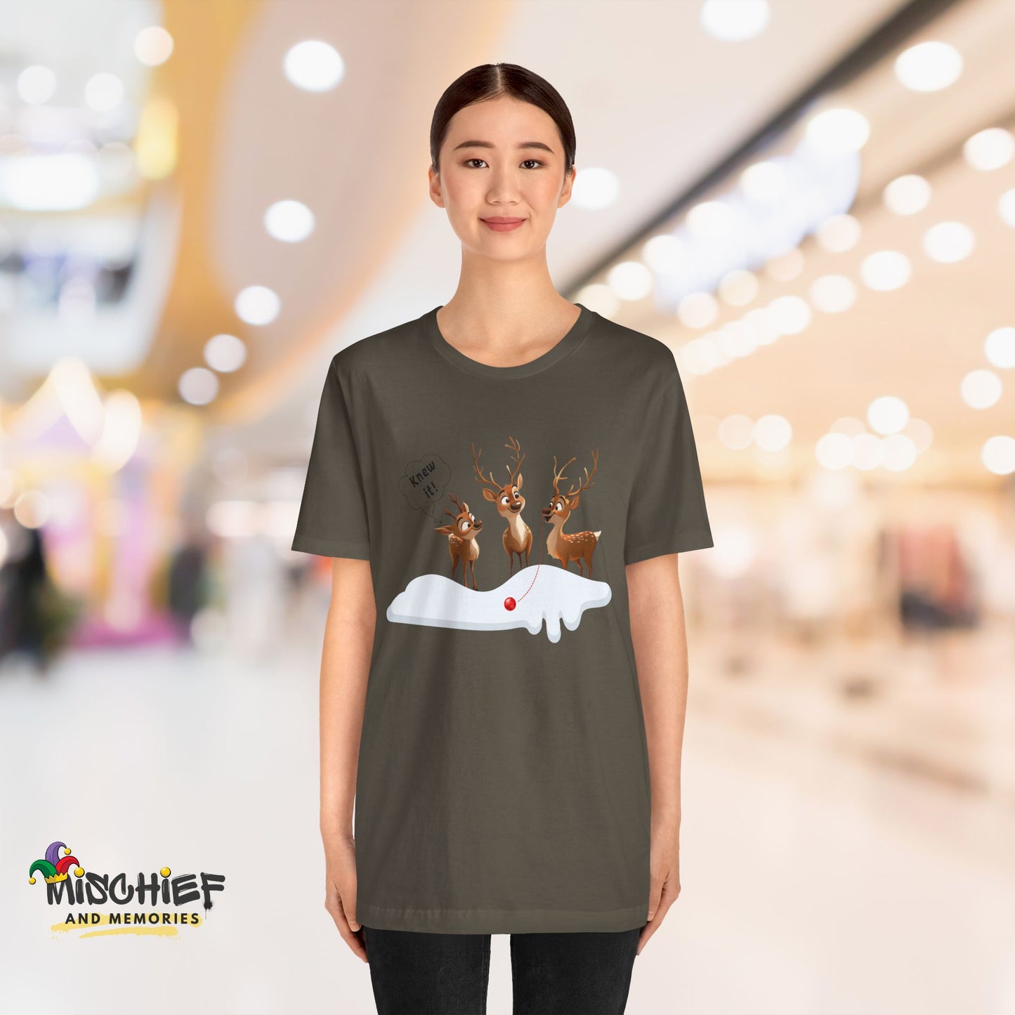 Rudolph Exposed - Christmas T-shirt