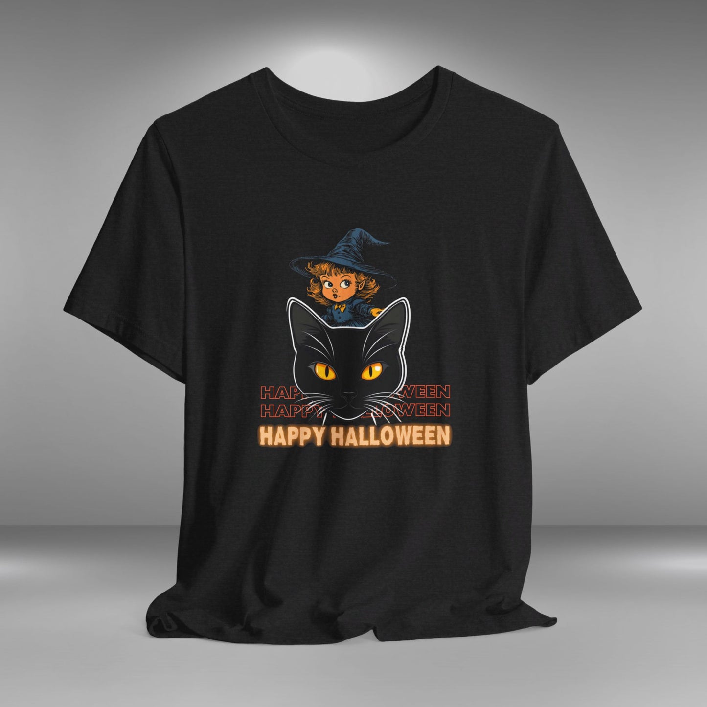 Witchy Cat Combo - Halloween T-shirt