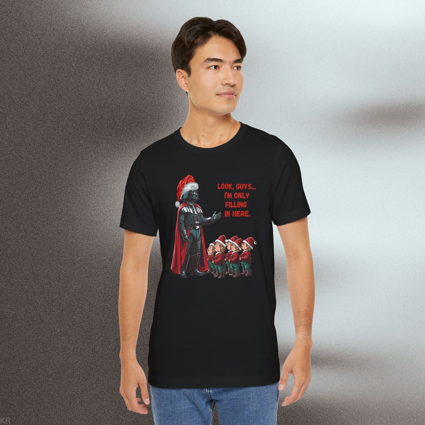 Darth Elves - Christmas T-shirt