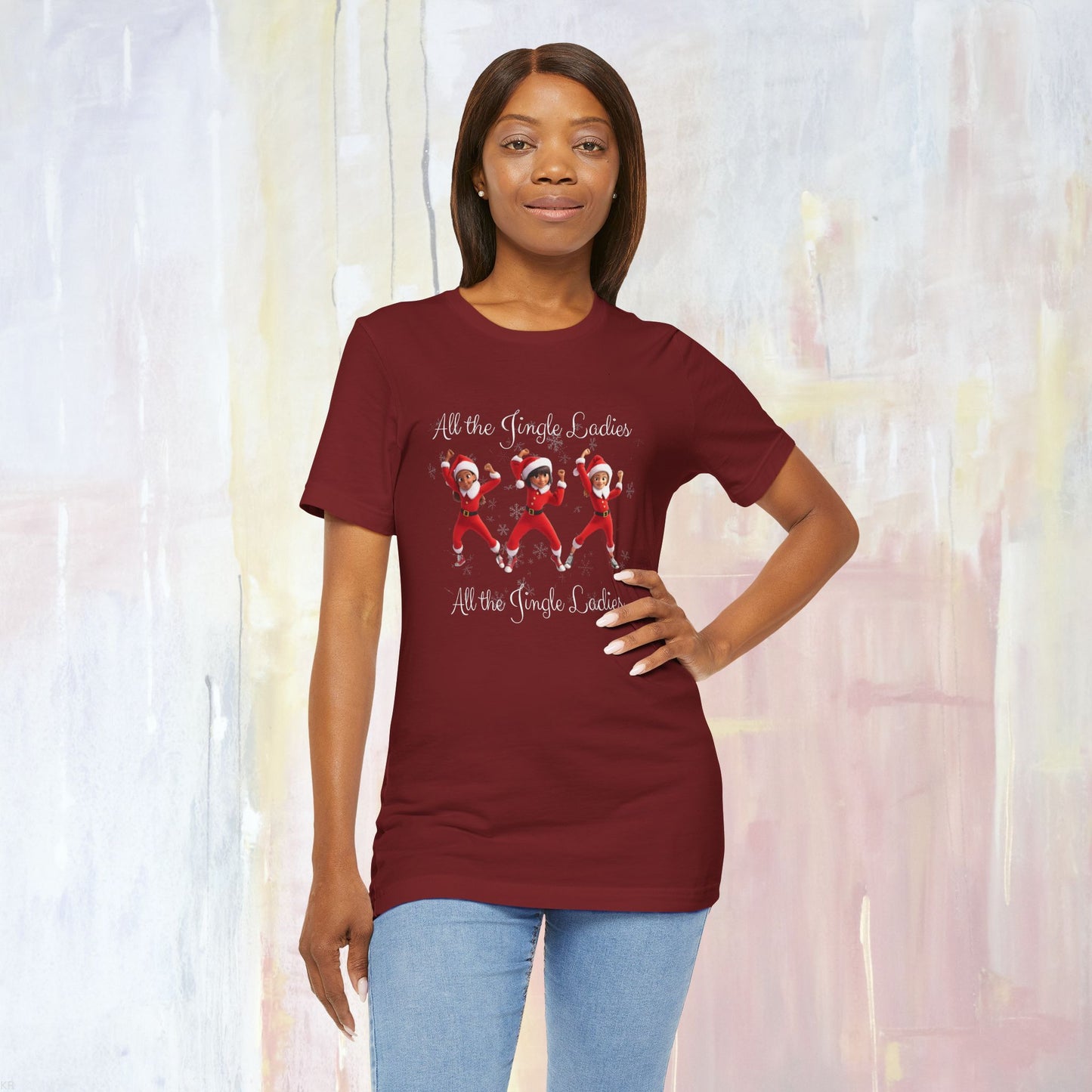 All the Jingle Ladies - Christmas T-shirt