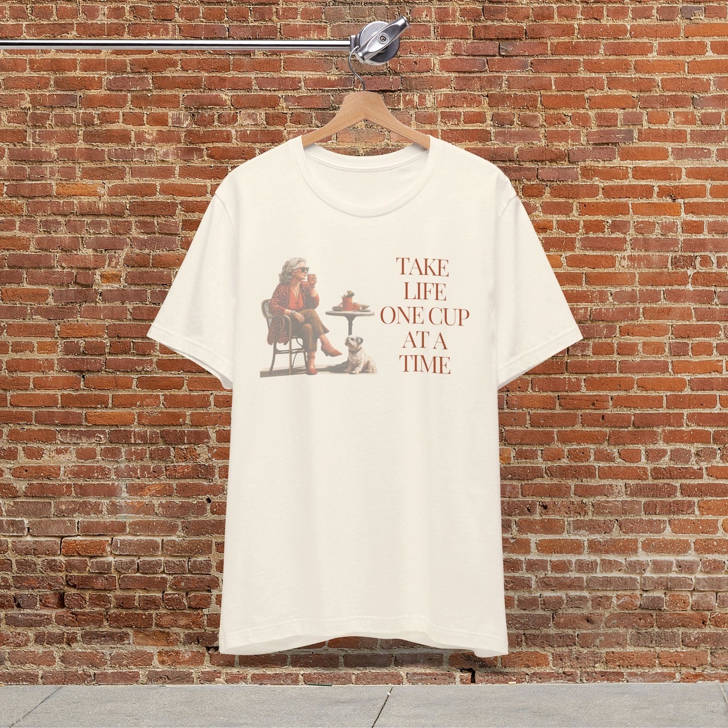 One Cup at a Time T-shirt