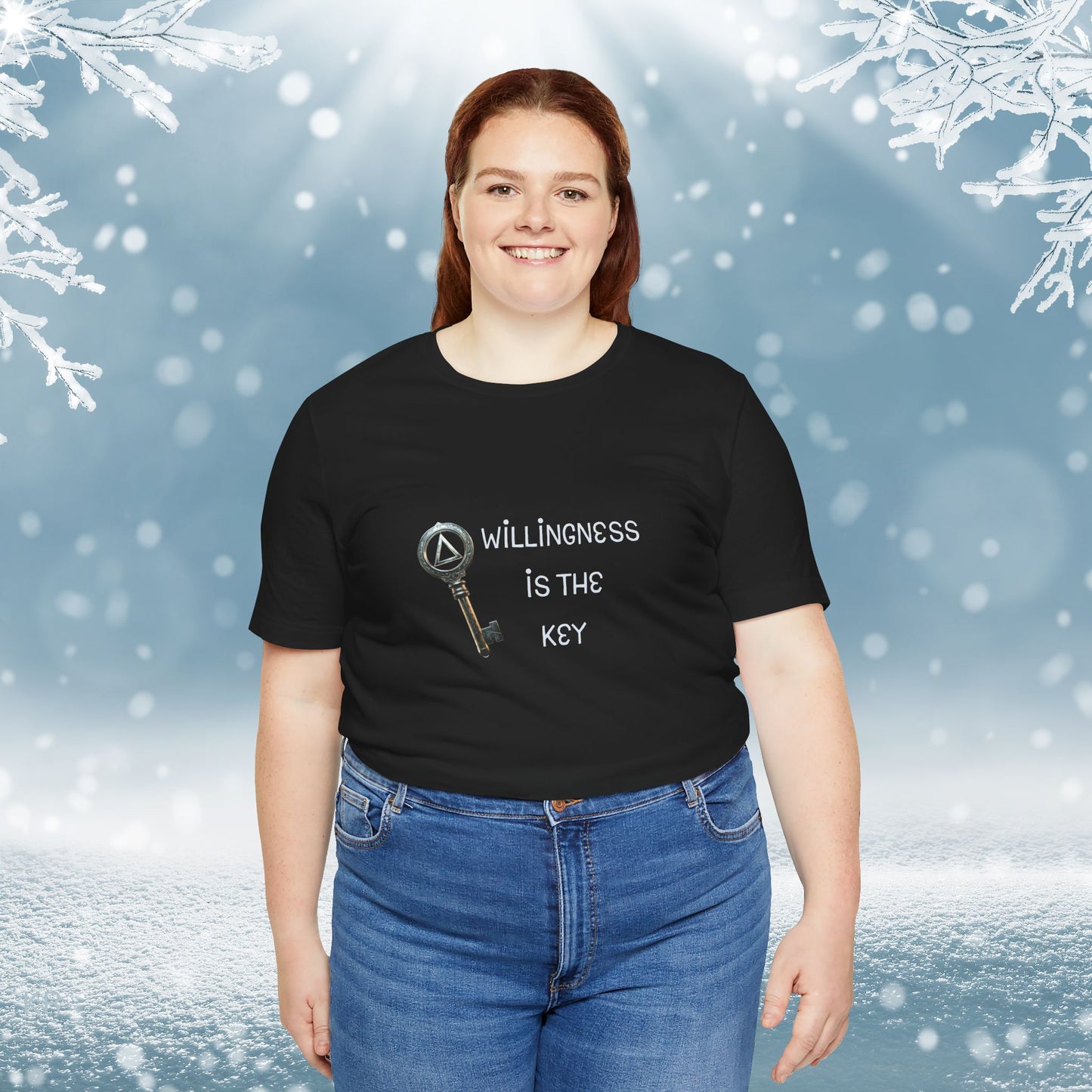 Willingness is the Key T-shirt