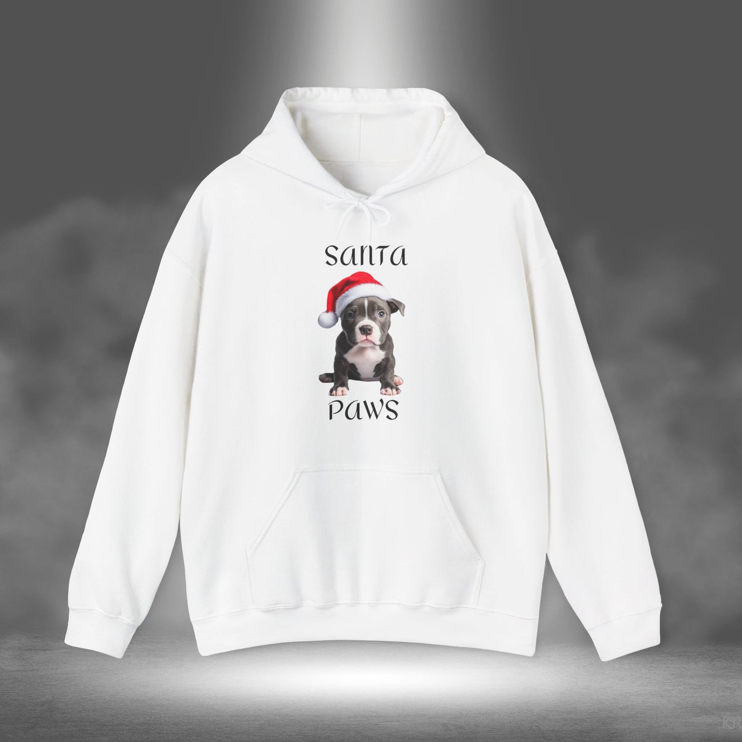 Santa Paws - Pit Bull - Christmas Hoodie