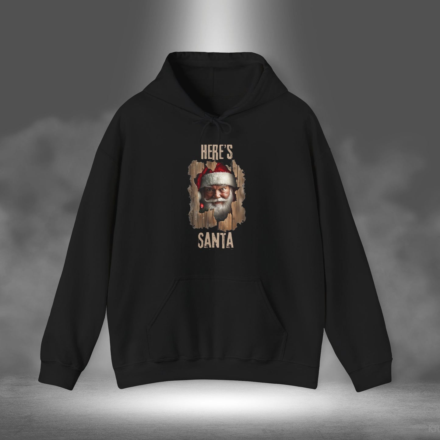 Here's Santa! - Christmas Hoodie