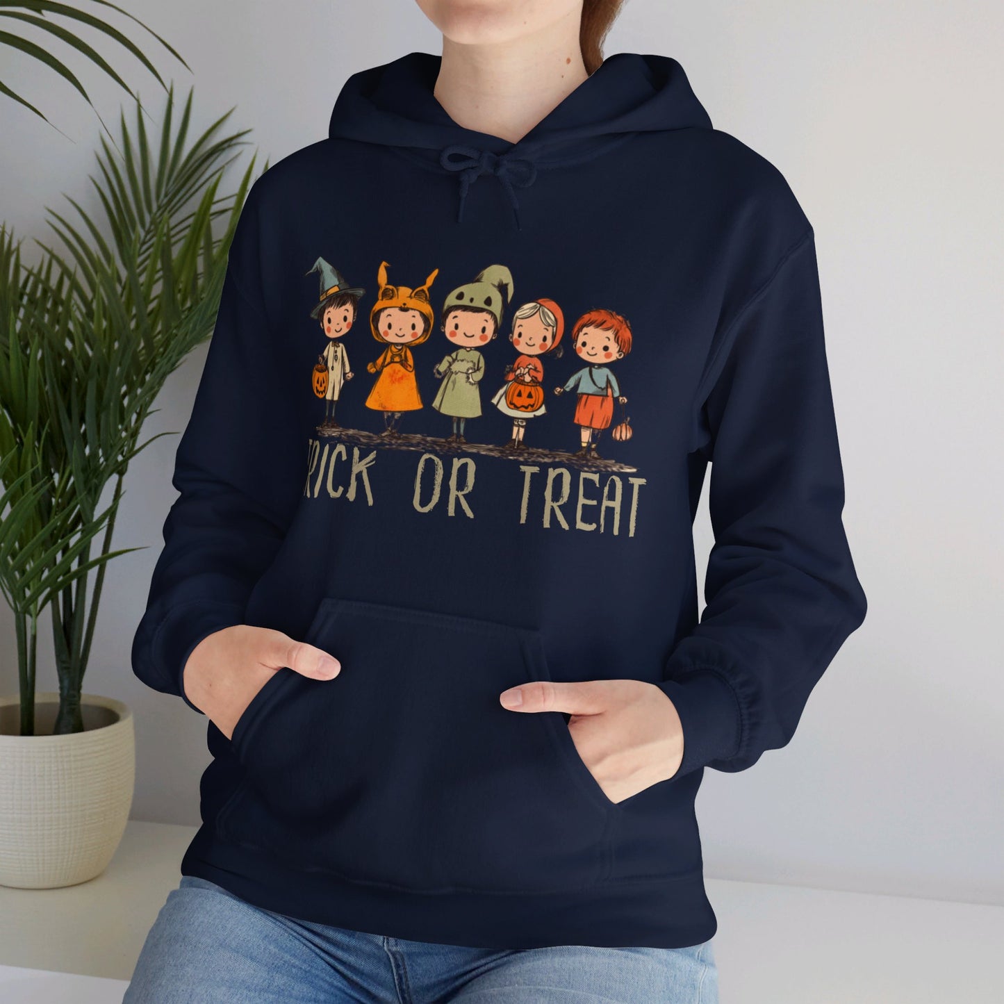 Trick or Treat Yo'self! Halloween Trick or Treat Hoodie