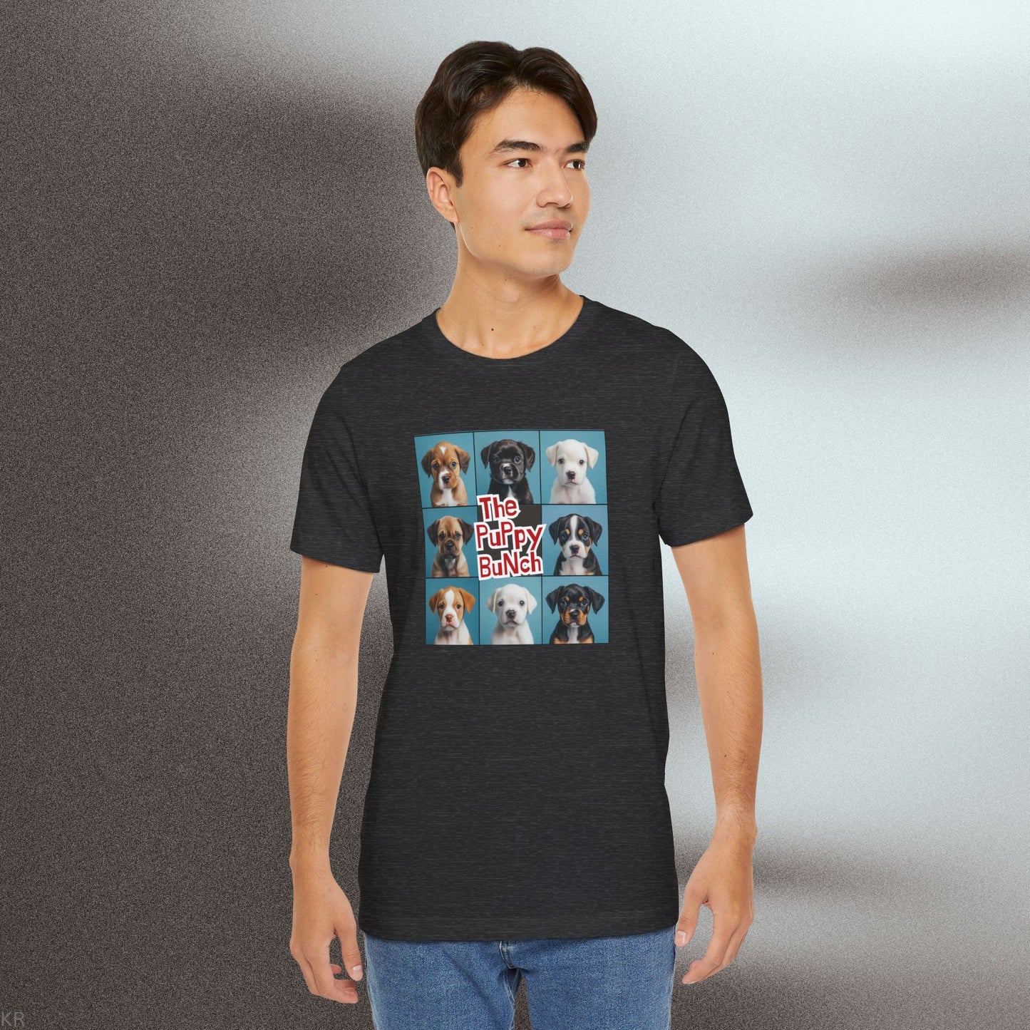 The Puppy Bunch - Retro T-shirt