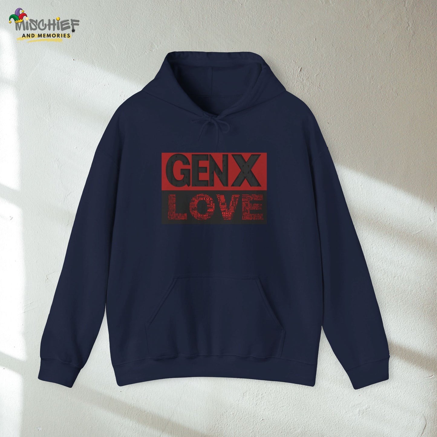 Gen X - LOVE Hoodie