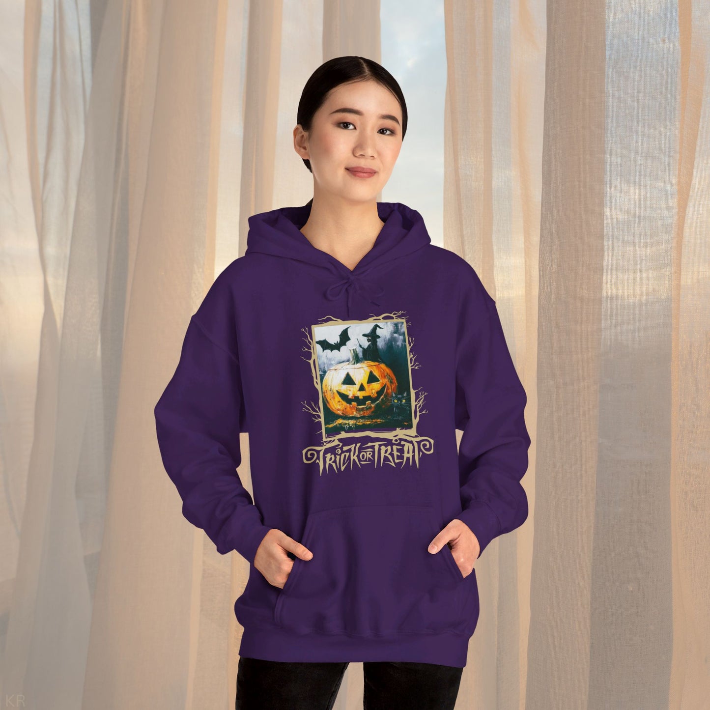 Trick or Treat Vintage Hoodie