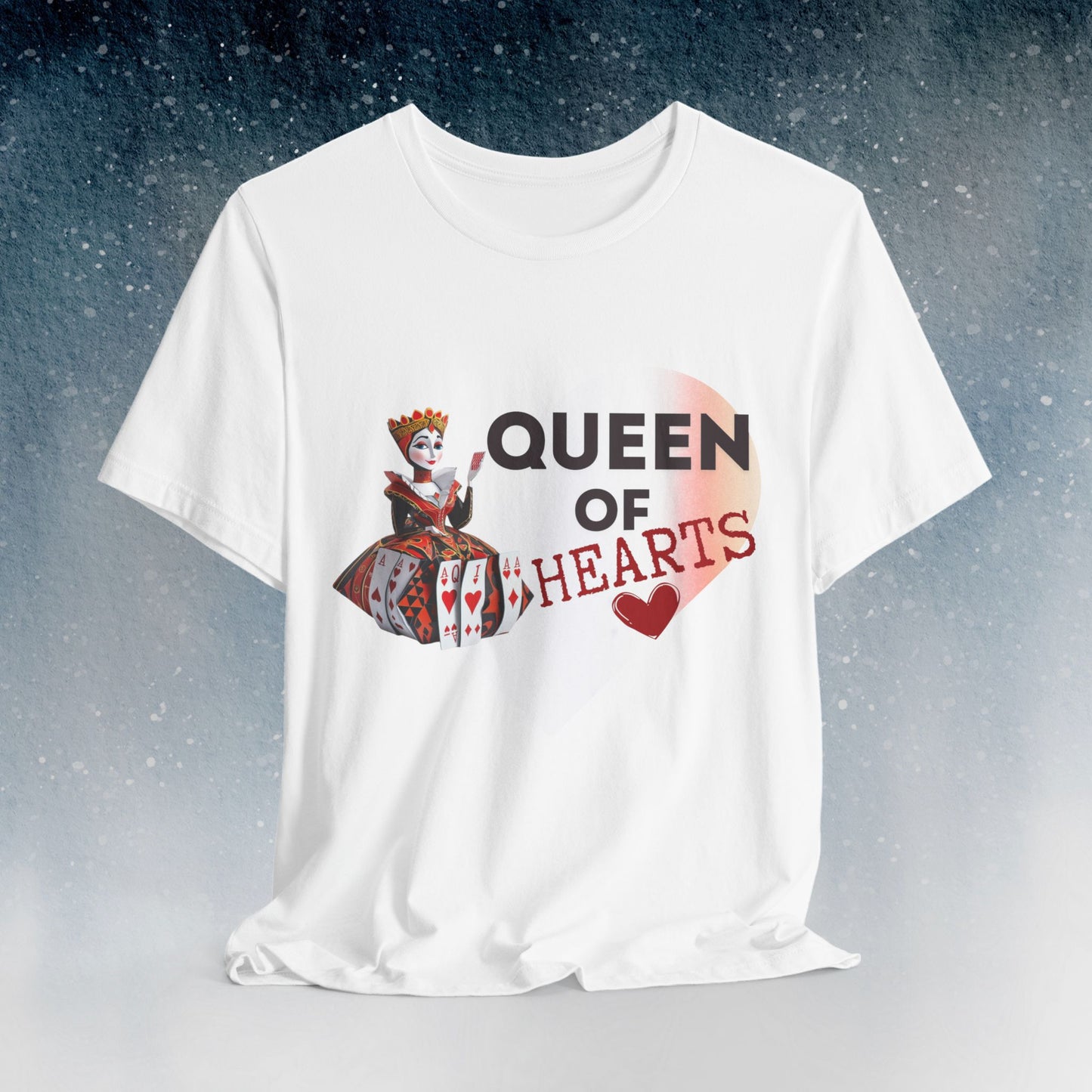 Queen of Hearts Valentine's T-Shirt