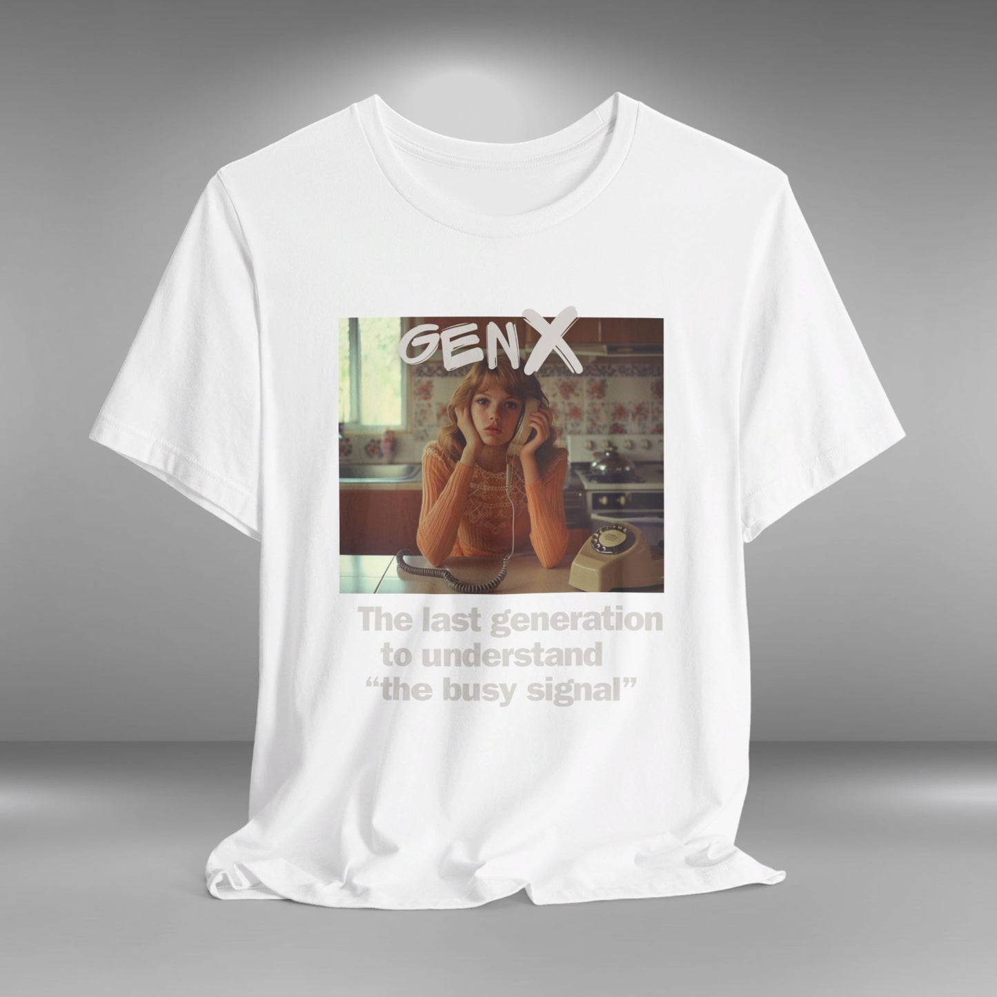 Gen X Busy Signal T-shirt