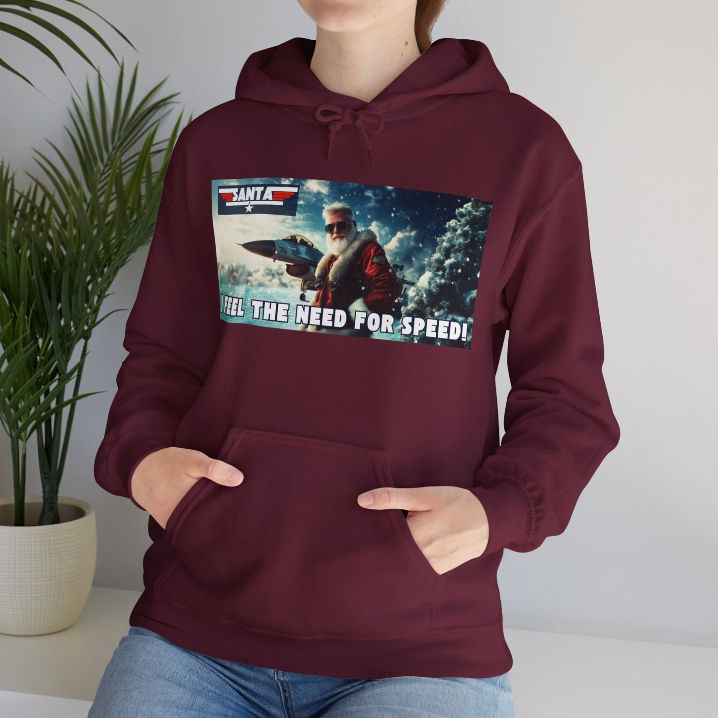 Need for Speed Santa - Christmas Hoodie