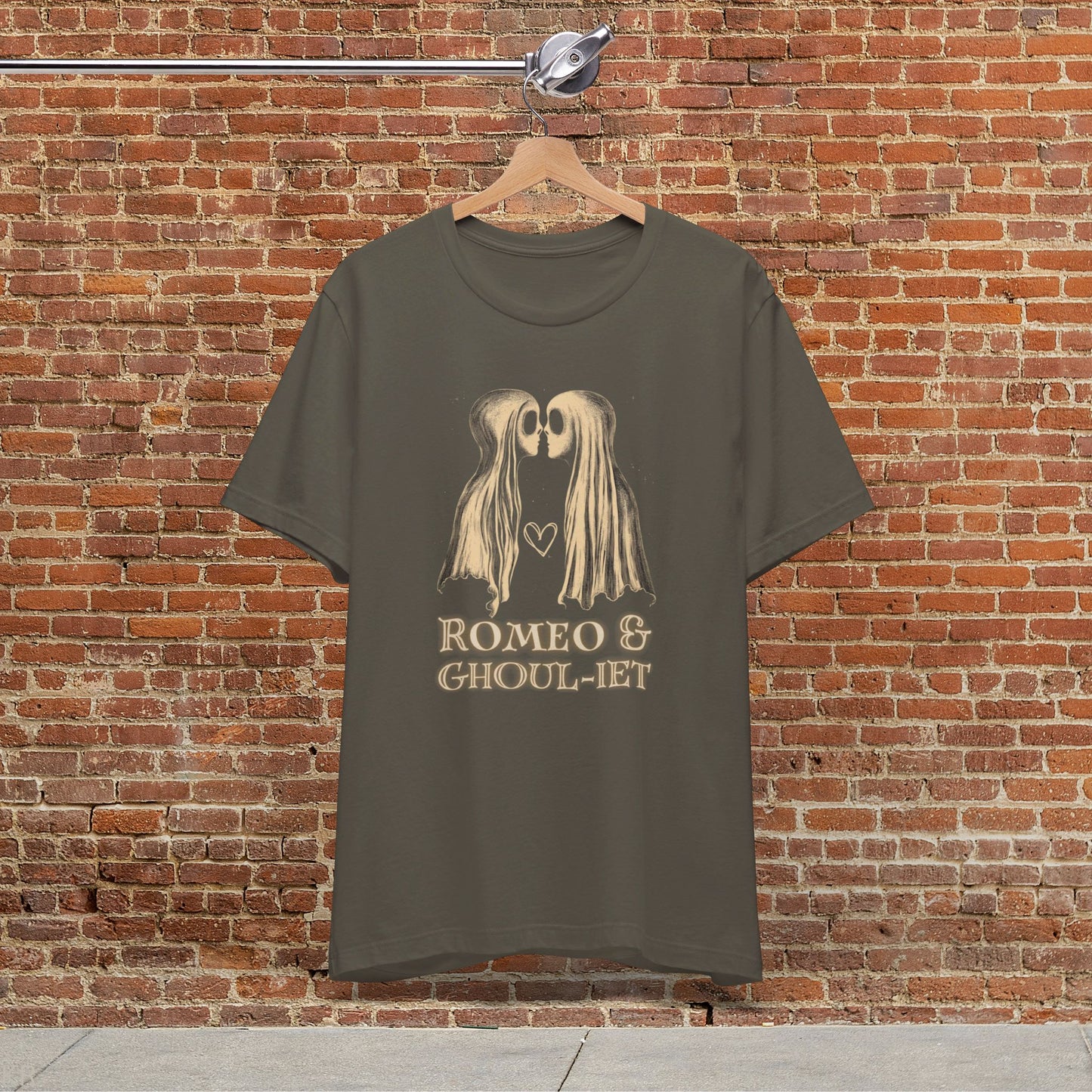 Romeo and Ghouliet - Holy Sheet - Halloween is almost here! T-shirt