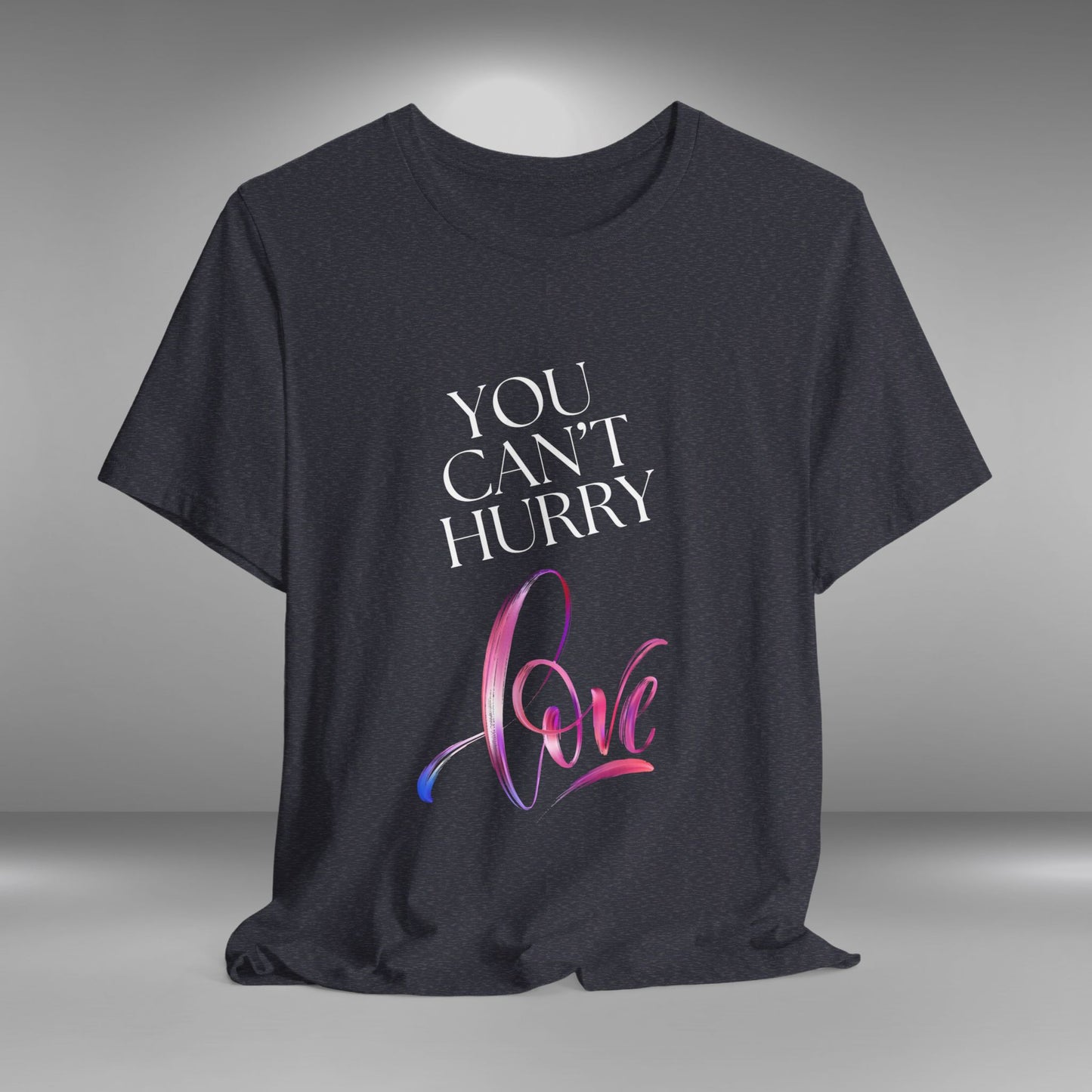 Retro Music - You Can't Hurry Love T-Shirt