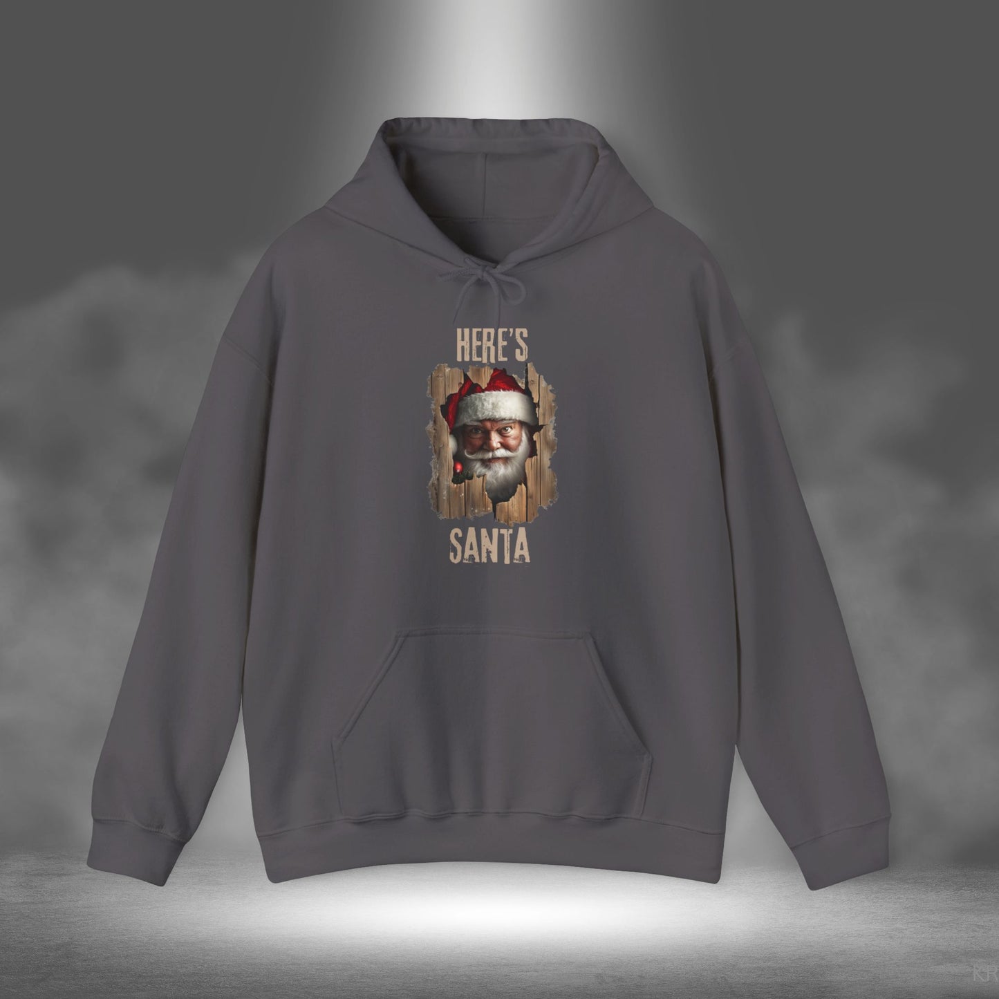 Here's Santa! - Christmas Hoodie