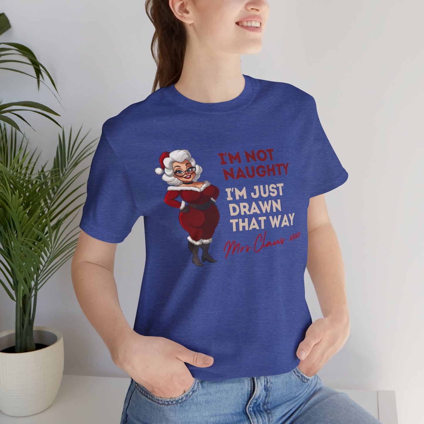 I'm Not Naughty... - Christmas T-shirt