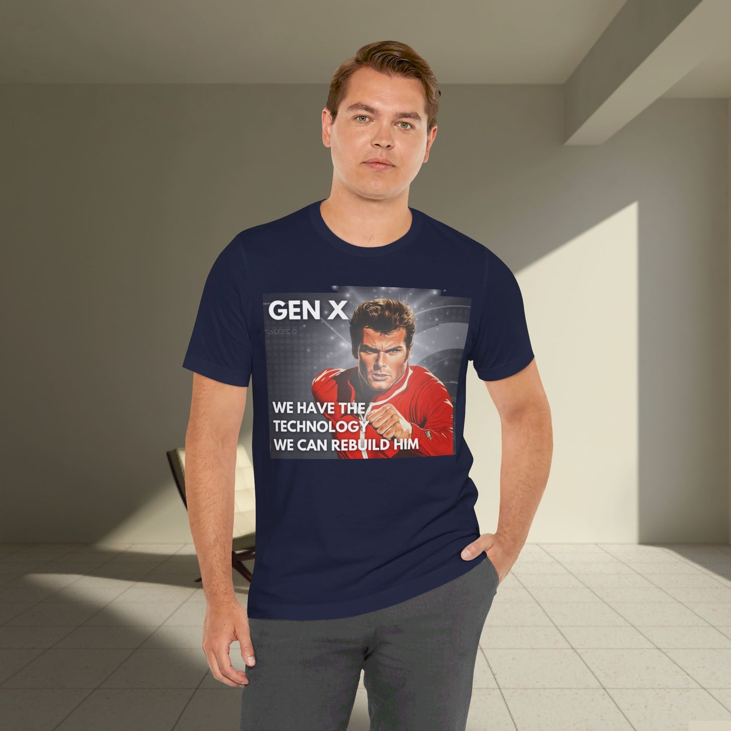 Six Million Dollars - Gen X T-shirt