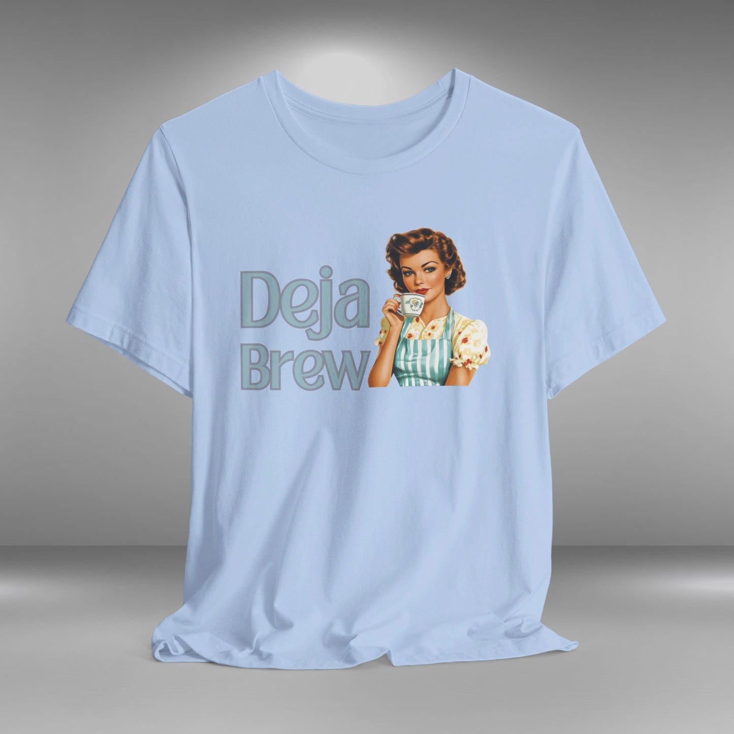 Deja Brew - Retro Coffee T-Shirt