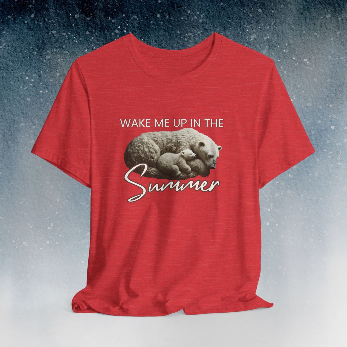 Wake Me Up In The Summer T-Shirt