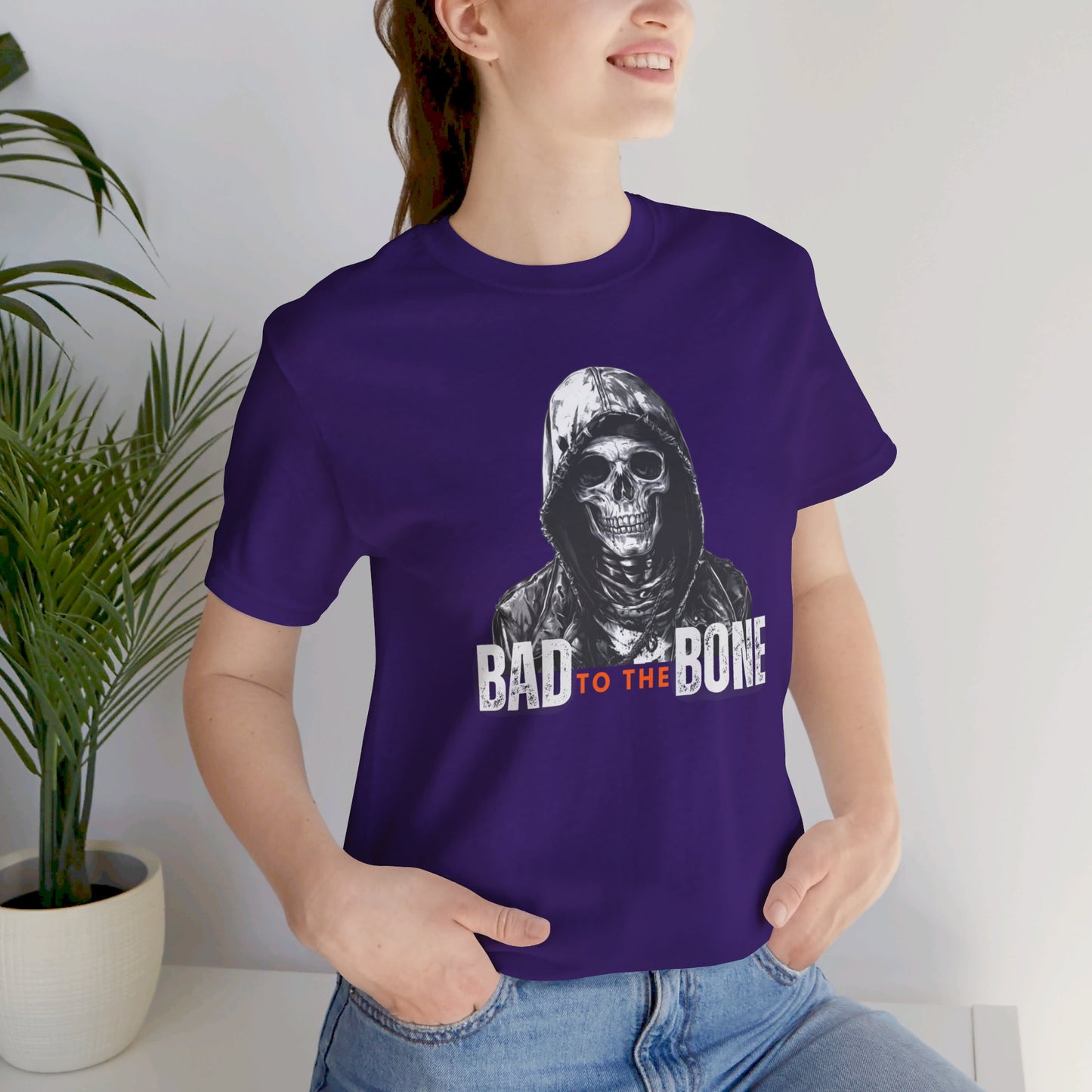 Bad to the Bone - T-Shirt