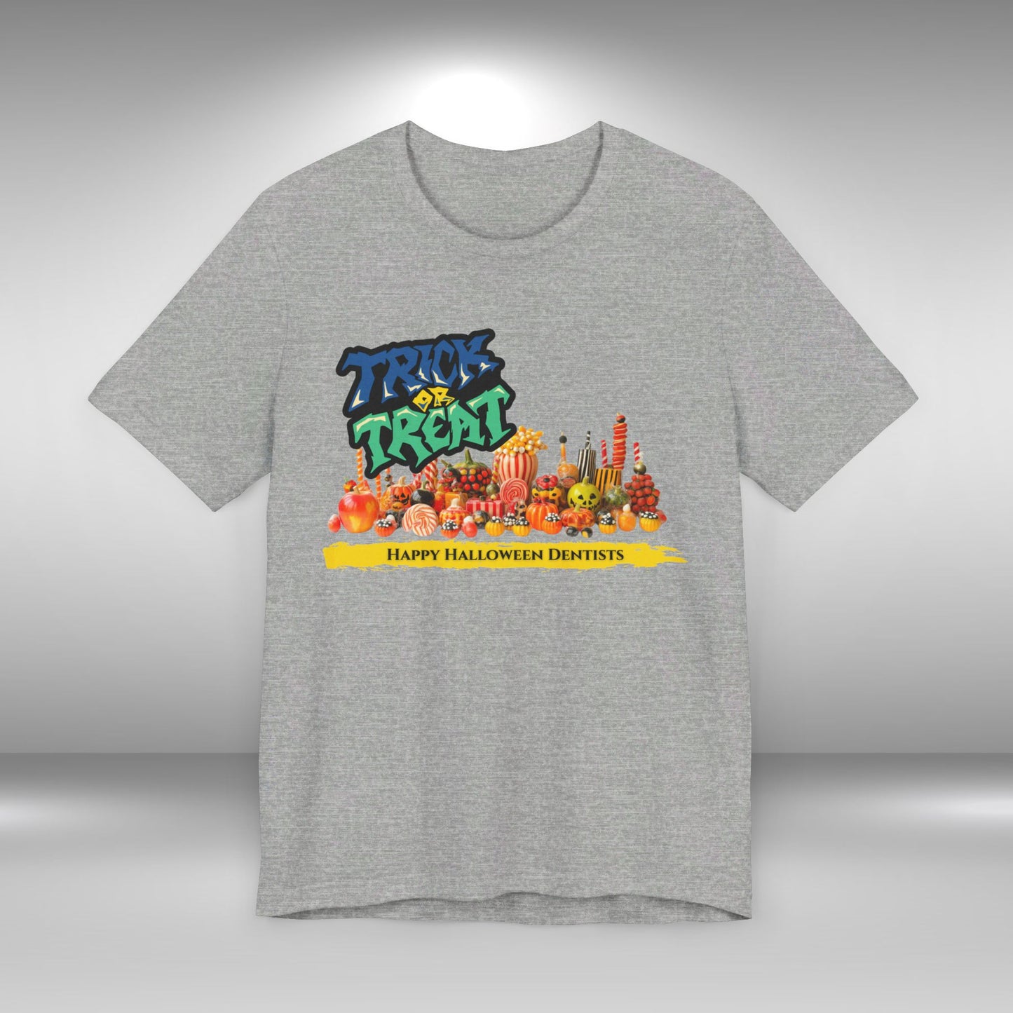 Retro Candy Halloween T-shirt