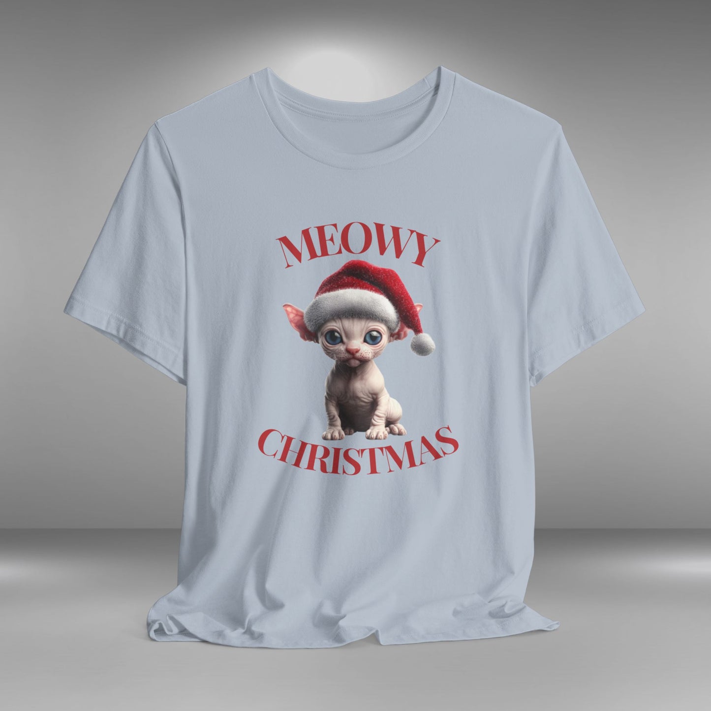 Meowy Christmas - Sphynx - Christmas T-shirt