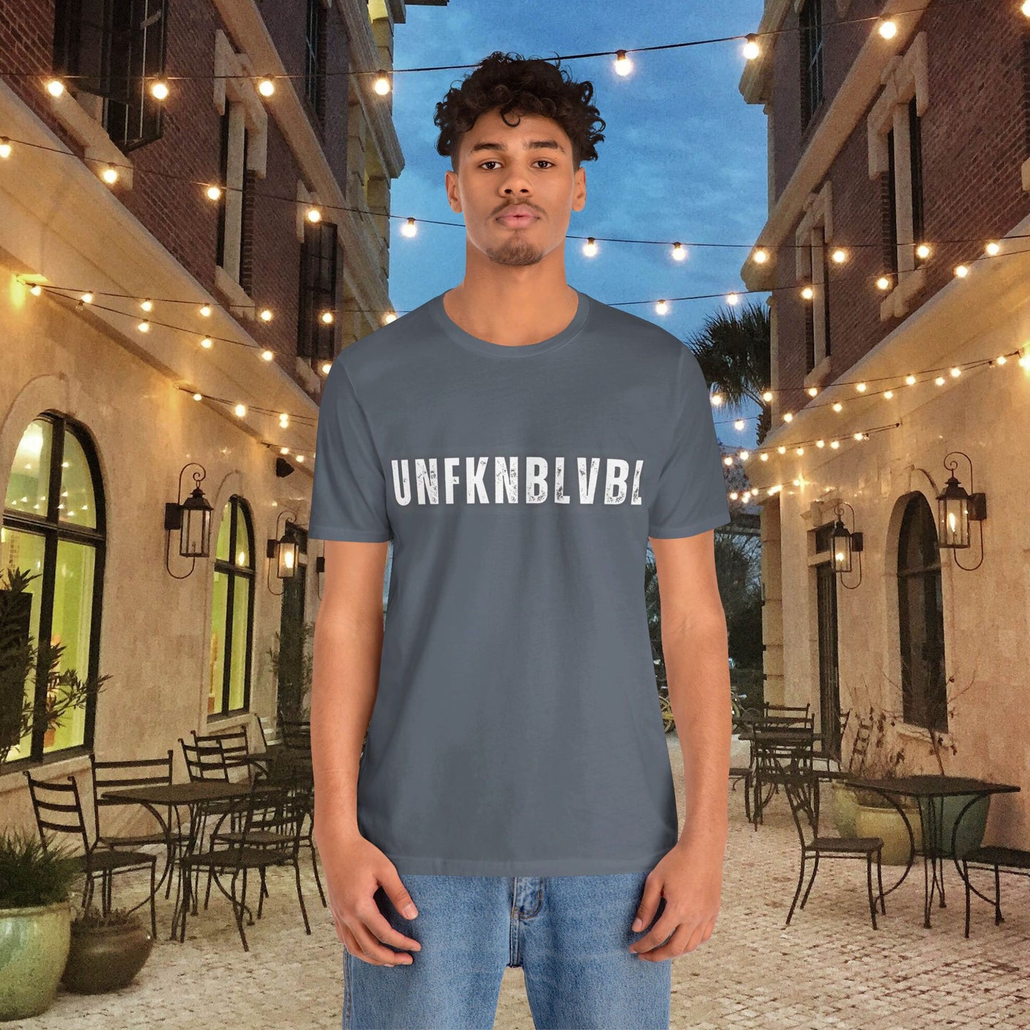 UNFKNBLVBL T-shirt