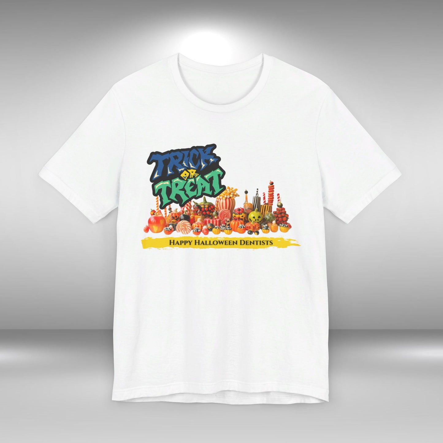 Retro Candy Halloween T-shirt