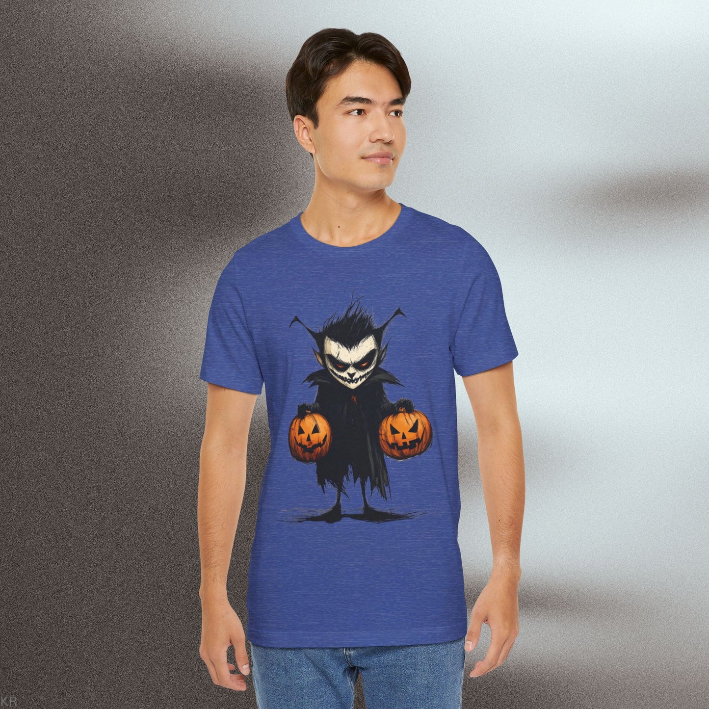 Ghoulish 3D Vampire T-shirt for Halloween Fright!