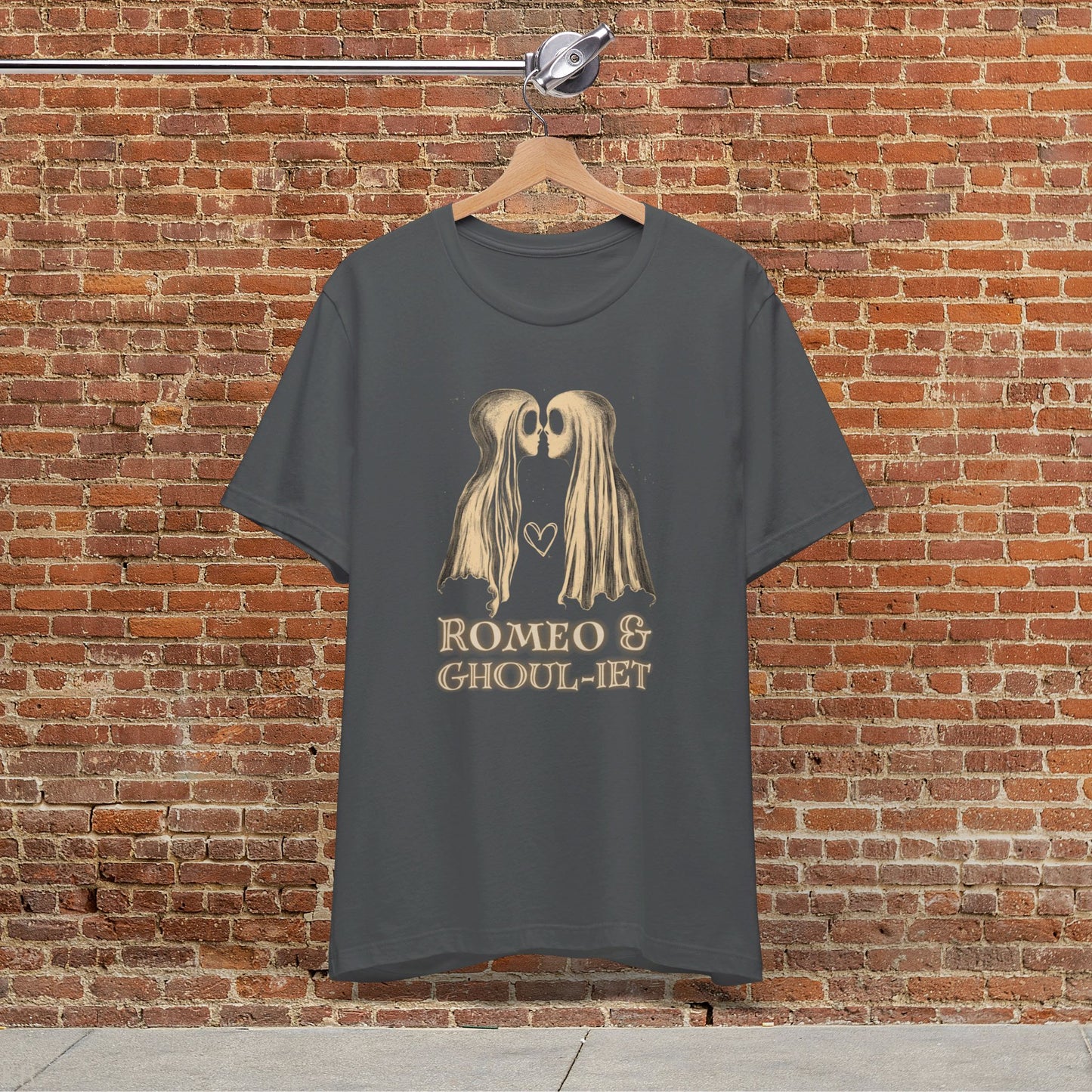 Romeo and Ghouliet - Holy Sheet - Halloween is almost here! T-shirt