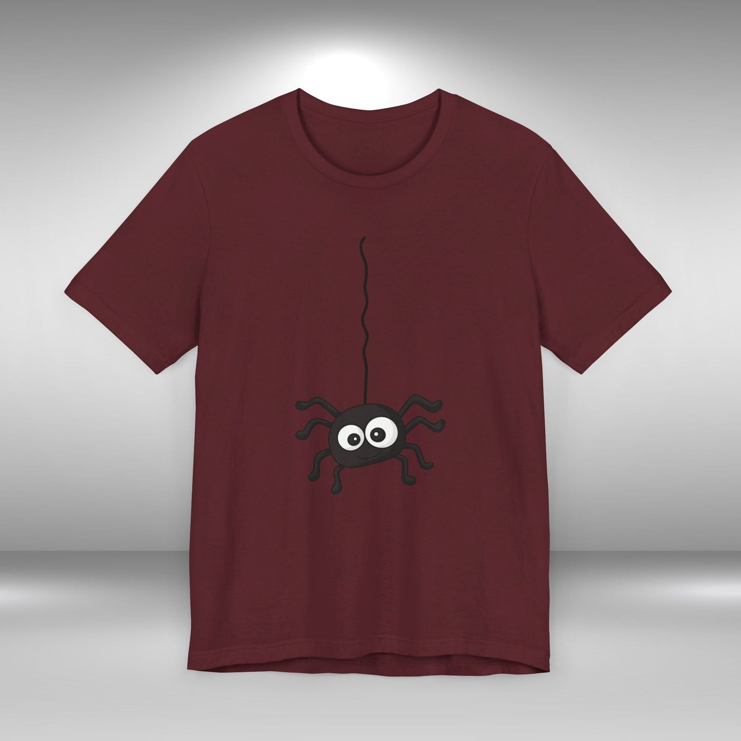 Creeping it Real - Halloween Spider T-Shirt