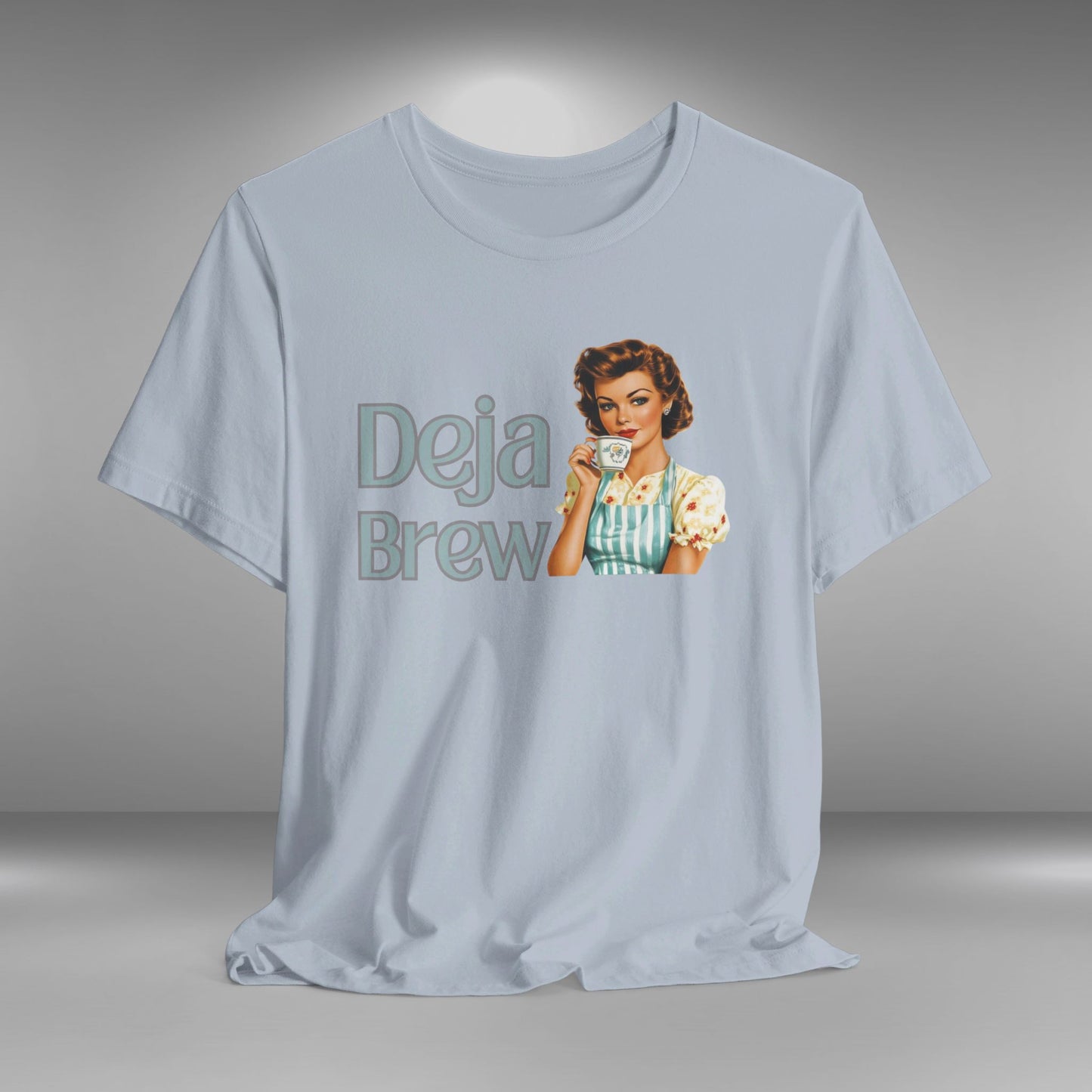 Deja Brew - Retro Coffee T-Shirt