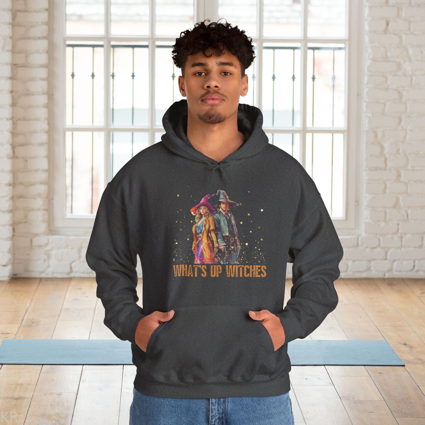 What's Up Witches Halloween Hoodie