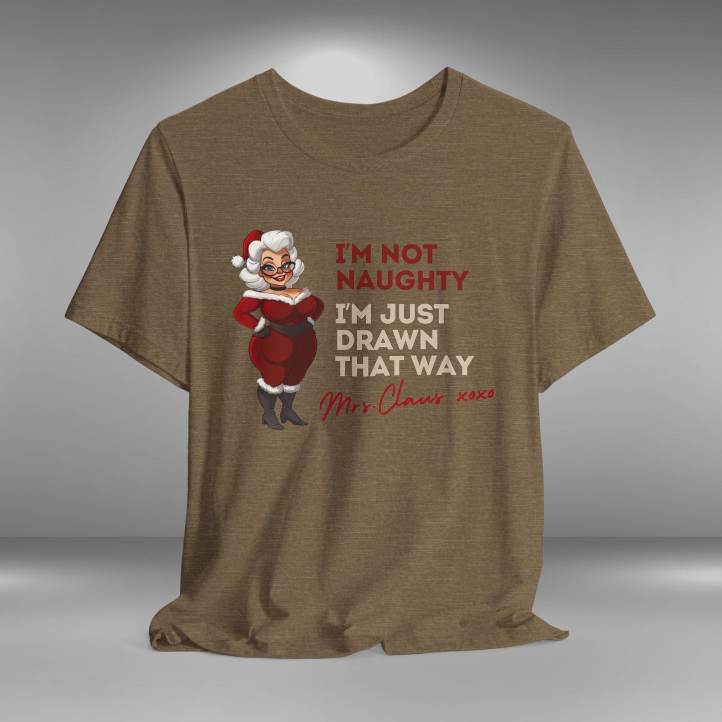 I'm Not Naughty... - Christmas T-shirt