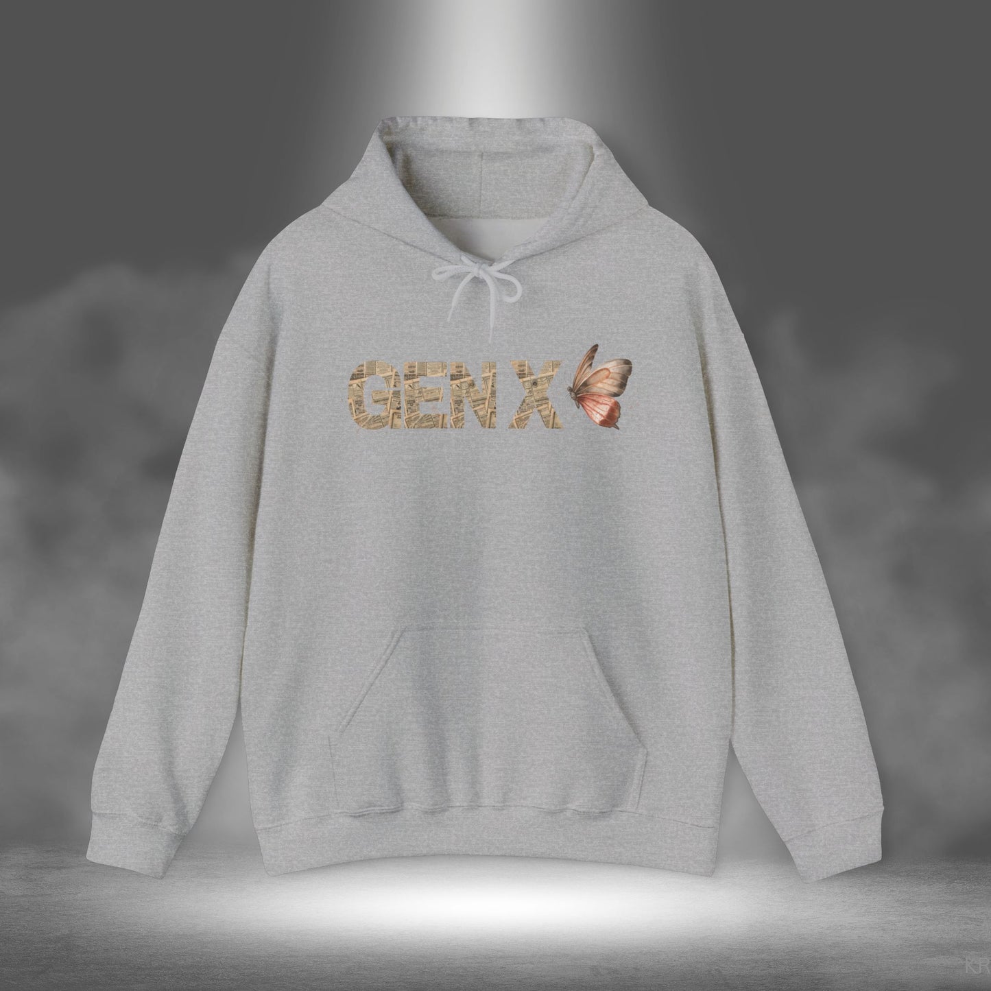 Gen X - Vintage Butterfly Hoodie