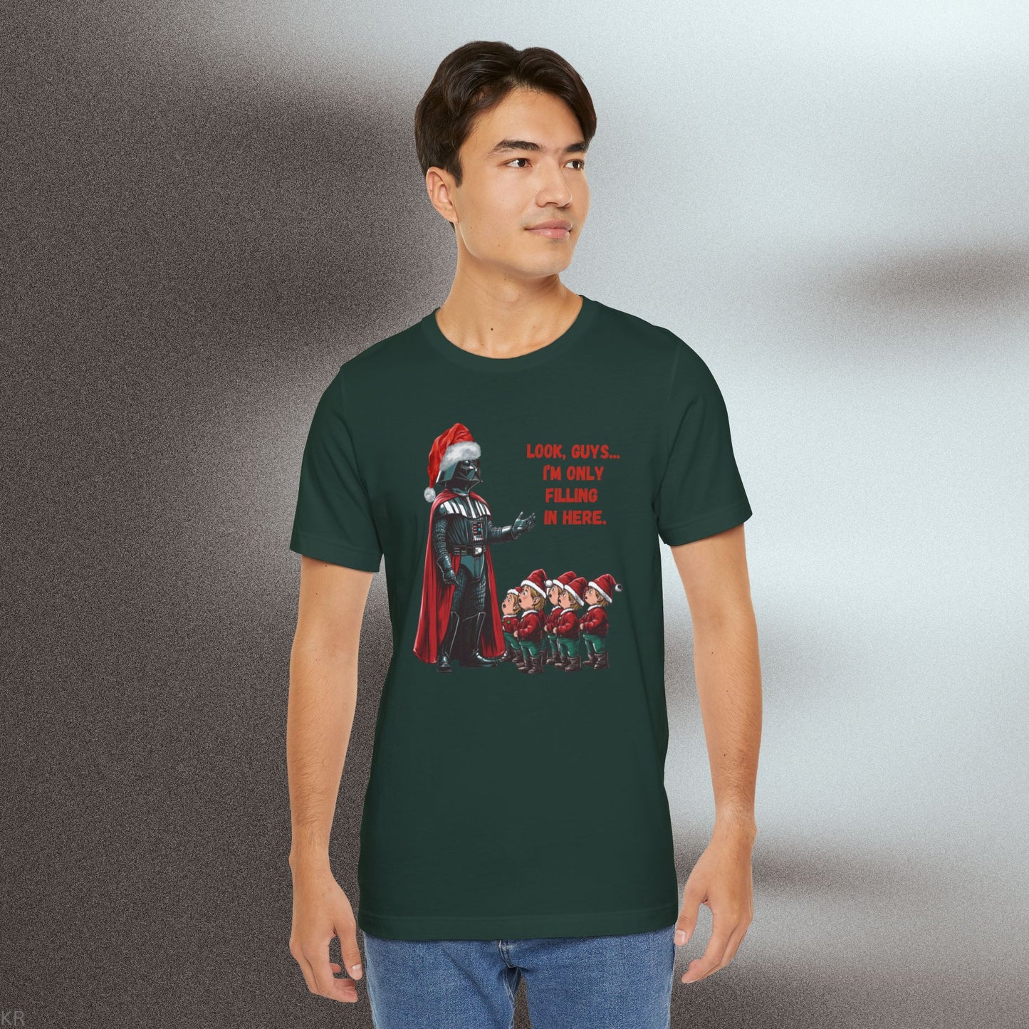 Darth Elves - Christmas T-shirt