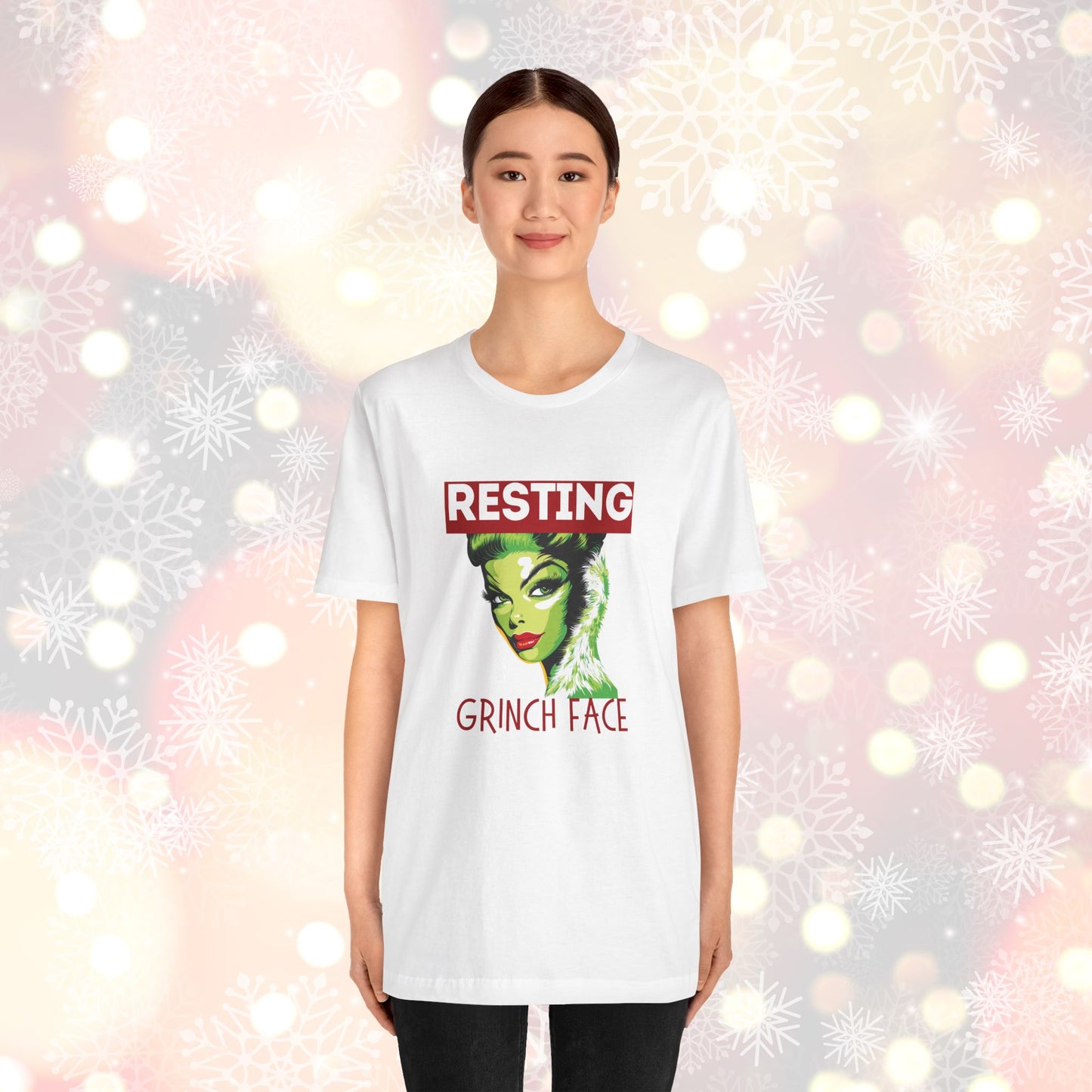 Resting Grinch Face - T-Shirt