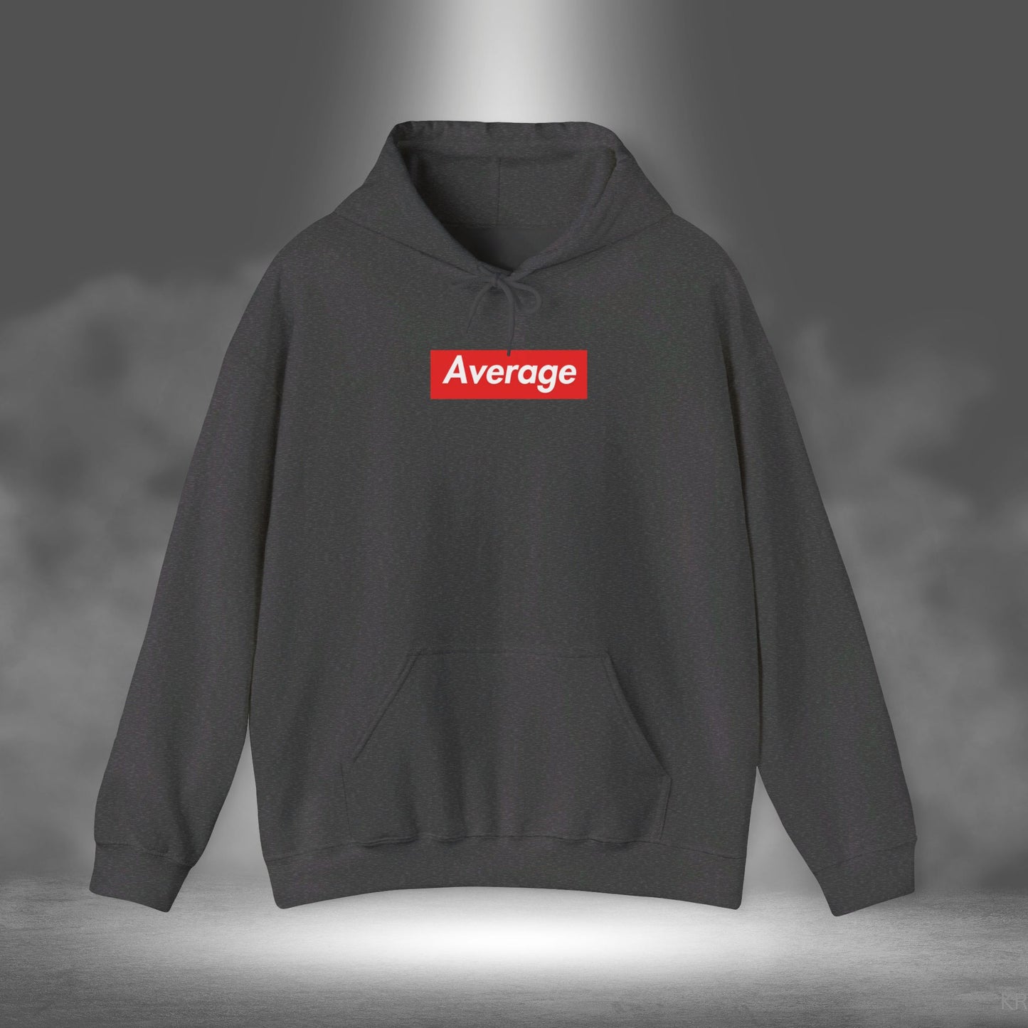 Fun with Words!  AVERAGE Hoodie