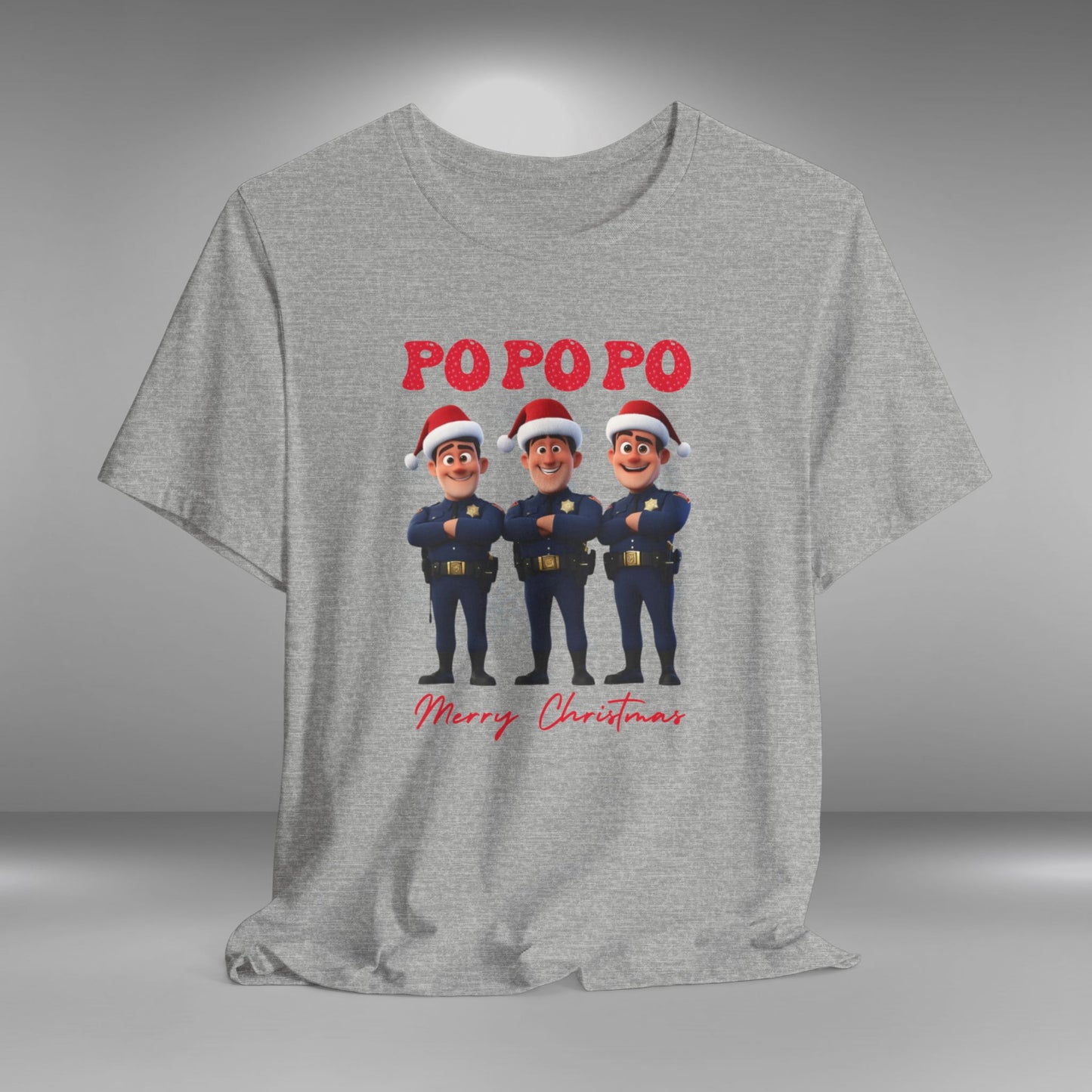 Po Po Po - Christmas T-shirt