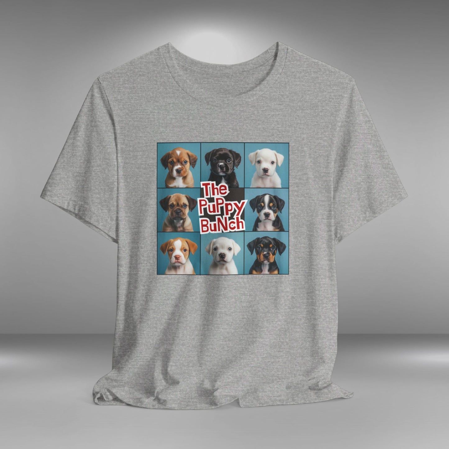 The Puppy Bunch - Retro T-shirt