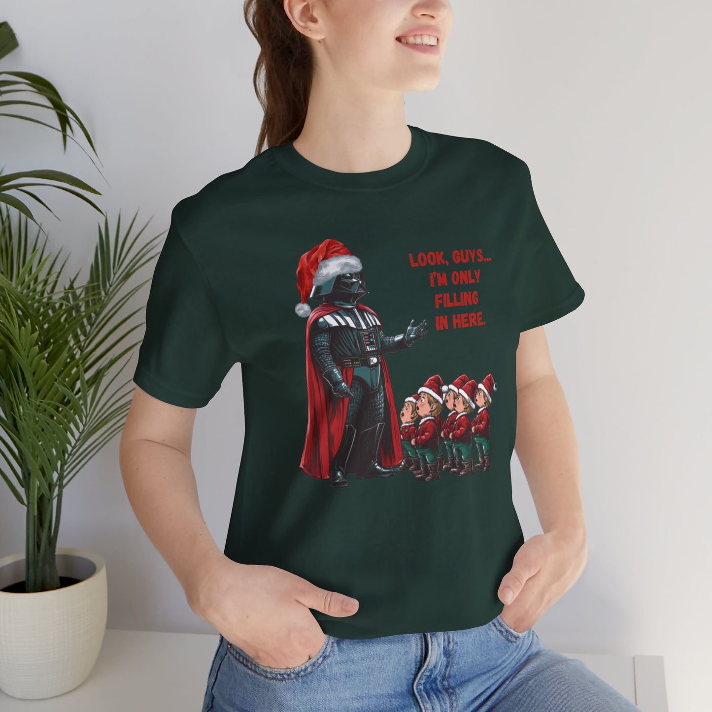 Darth Elves - Christmas T-shirt