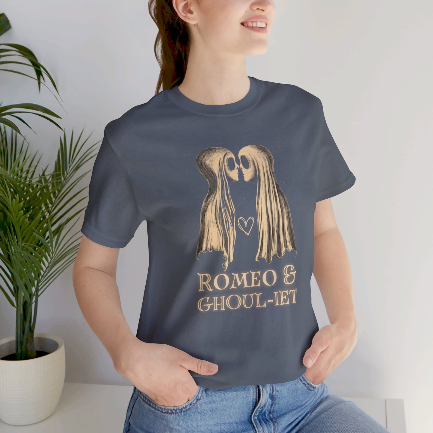 Romeo and Ghouliet - Holy Sheet - Halloween is almost here! T-shirt