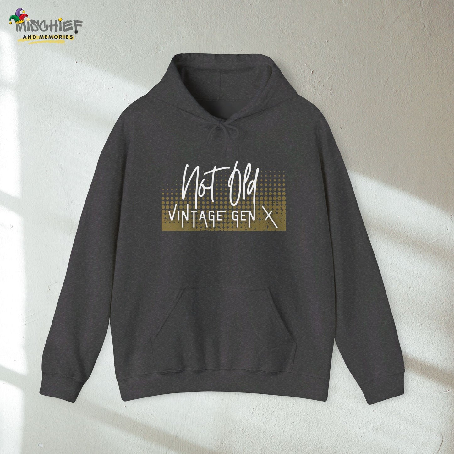 Gen X Vintage Hoodie - Not old!!!