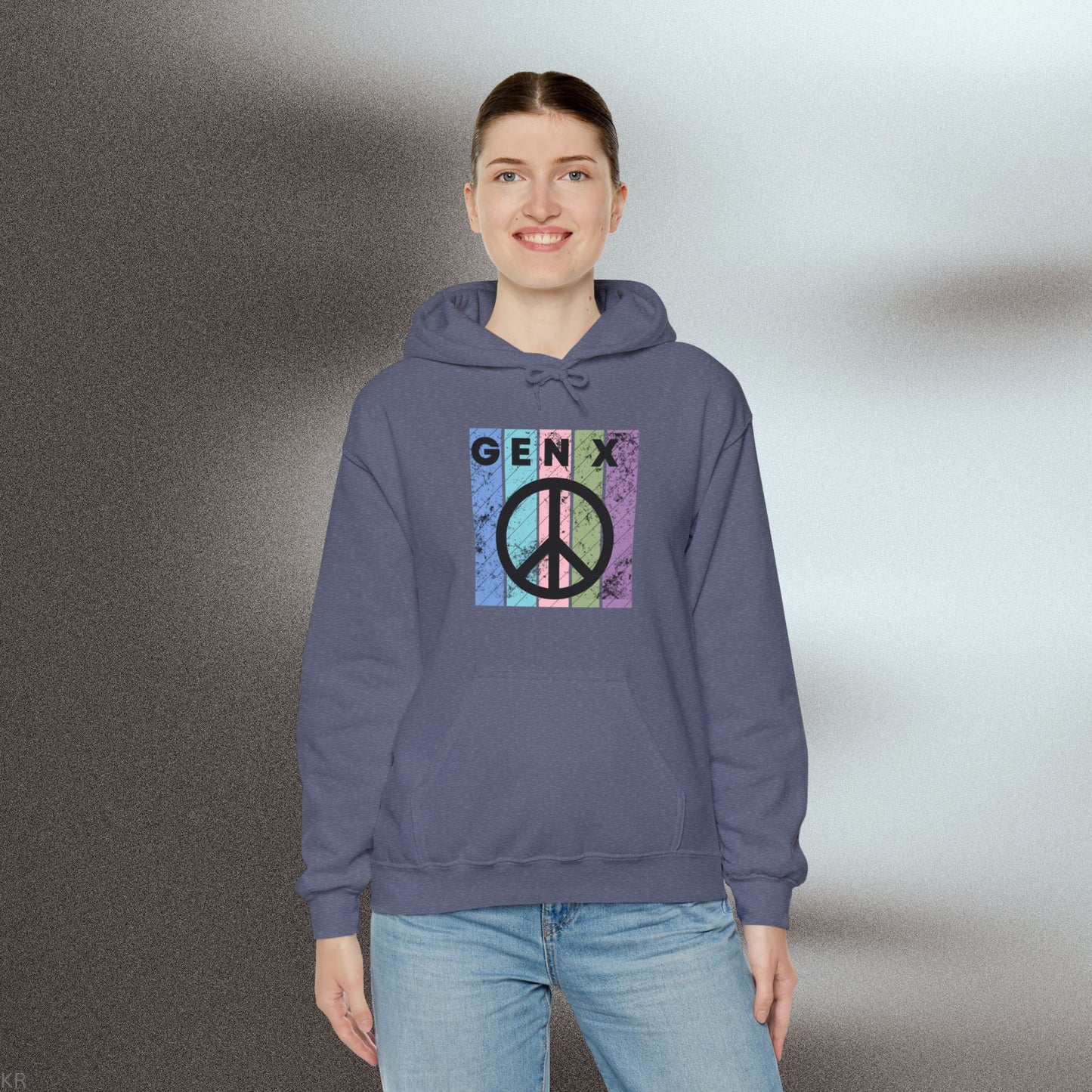 Gen X Peace Hoodie