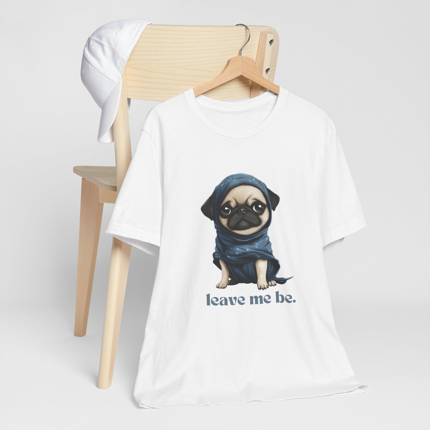 Pug Unisex Tee - Leave Me Be